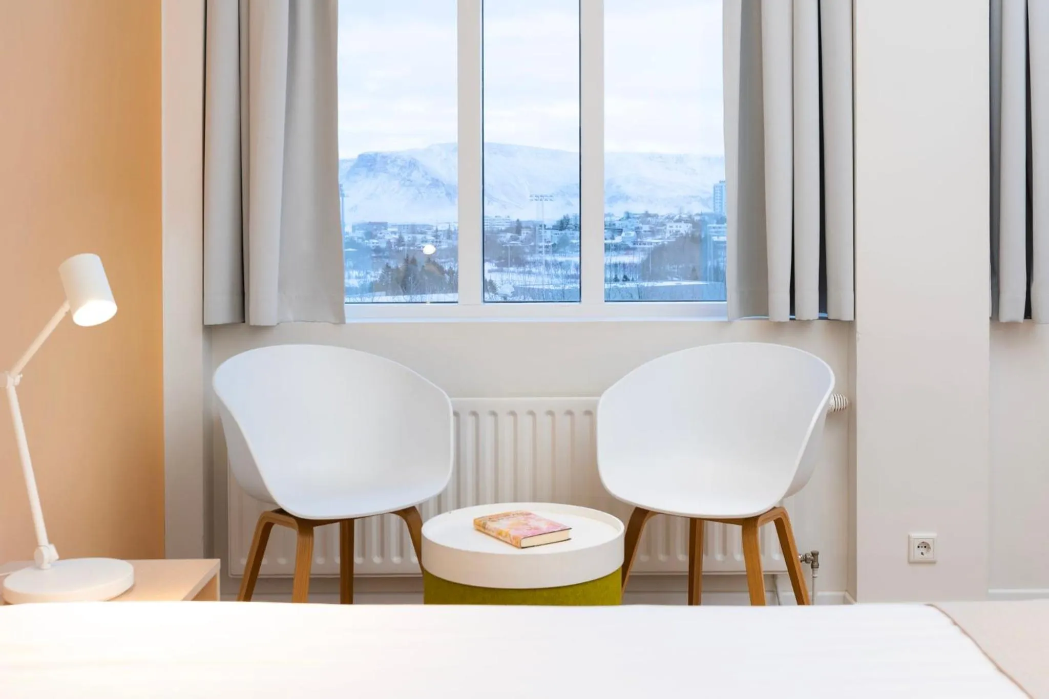 Property building in Reykjavik Lights Hotel by Keahotels