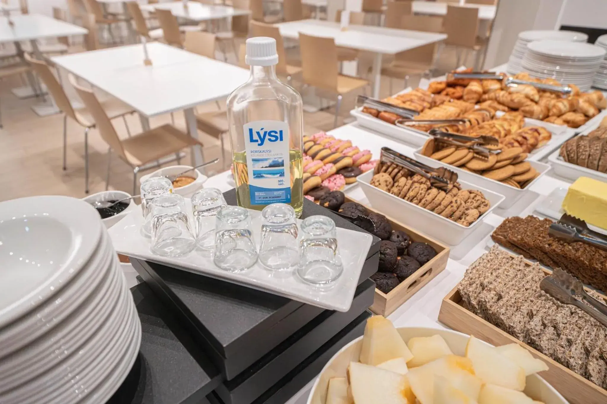 Buffet breakfast in Reykjavik Lights Hotel by Keahotels Buffet breakfast in Reykjavik Lights Hotel by Keahotels