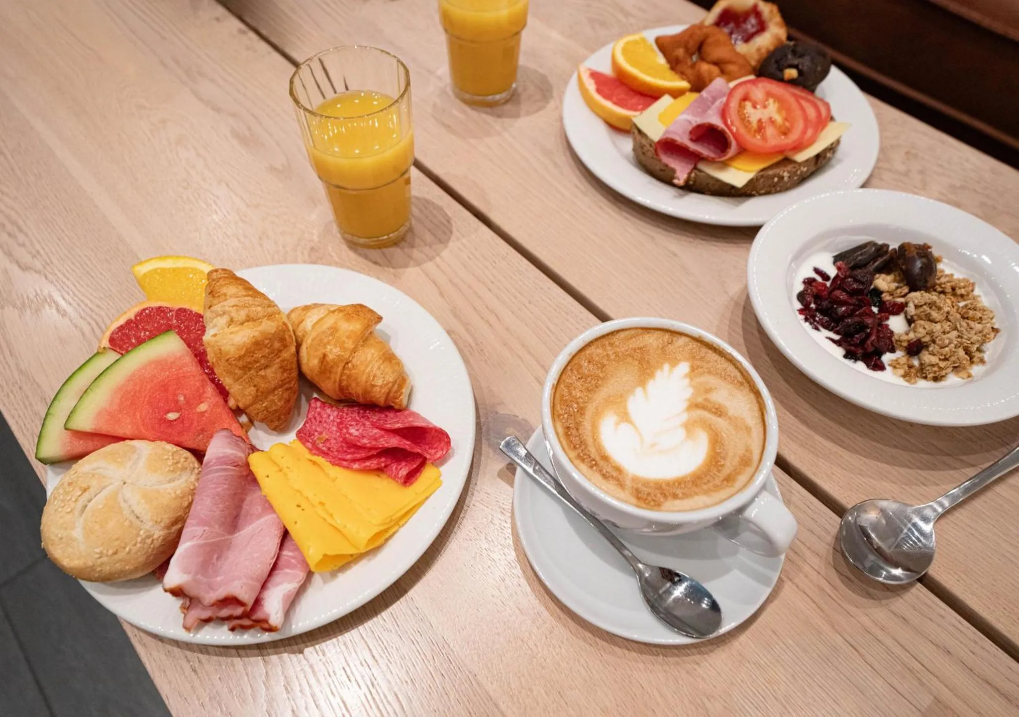 Breakfast in Reykjavik Lights Hotel by Keahotels