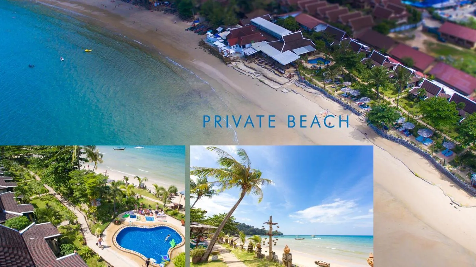 Sea view, Bird's-eye View in Andaman Bangtao Bay Resort