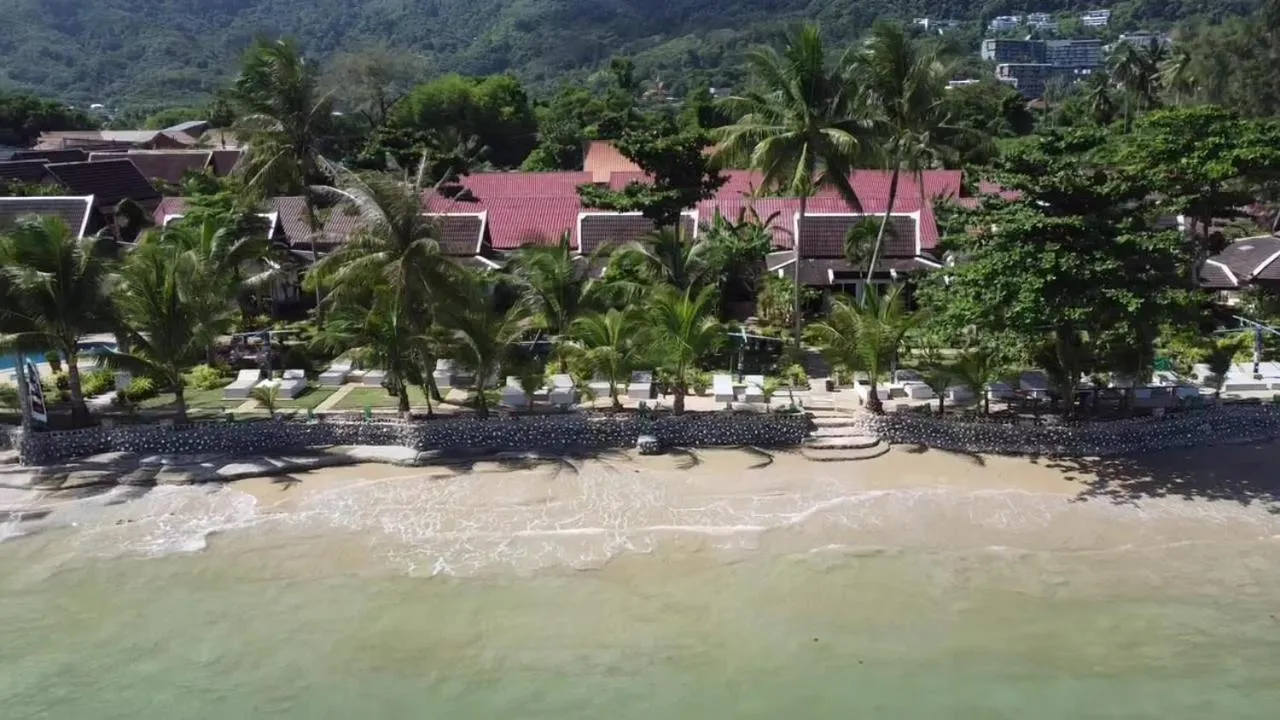 Beach in Andaman Bangtao Bay Resort