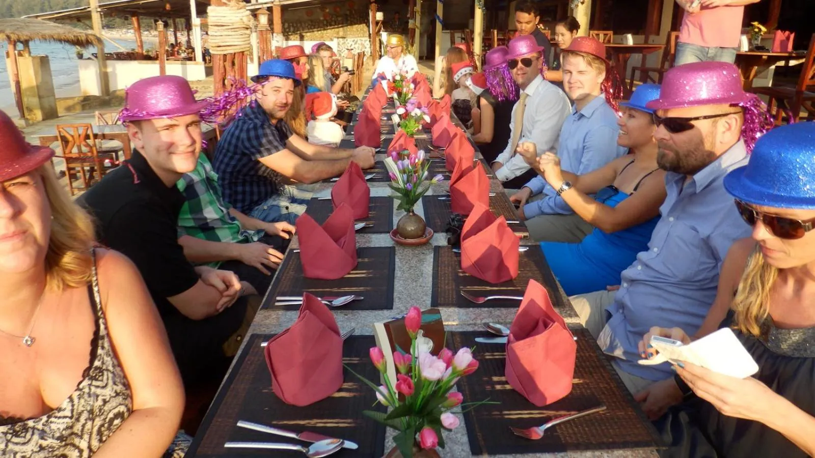 Restaurant/places to eat in Andaman Bangtao Bay Resort