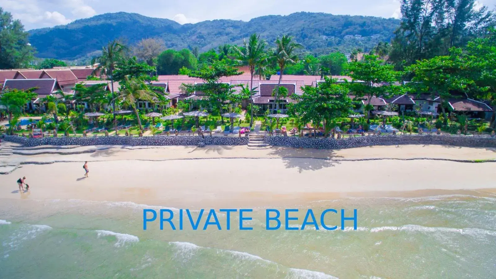 Sea view in Andaman Bangtao Bay Resort Sea view in Andaman Bangtao Bay Resort