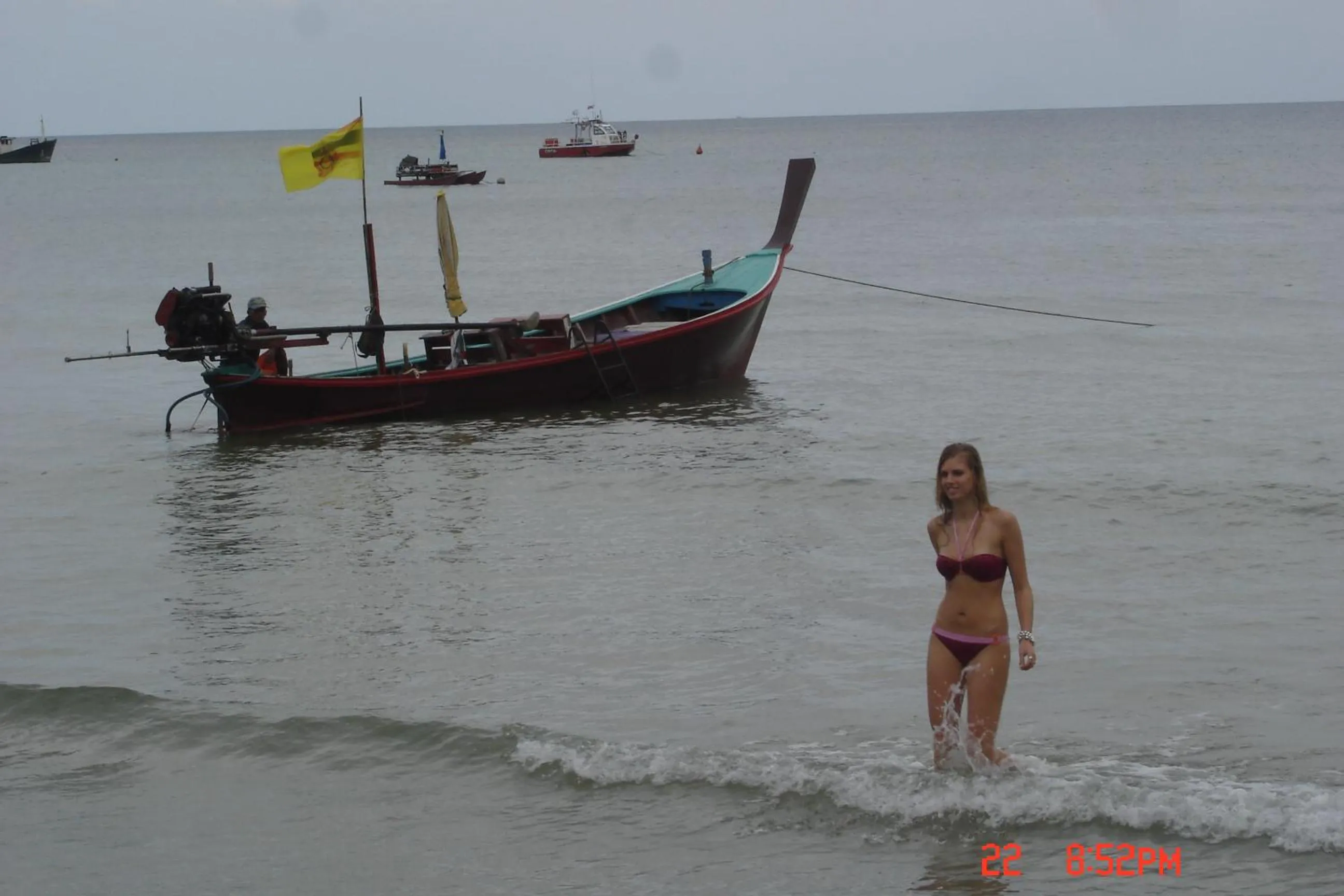Activities, Beach in Andaman Bangtao Bay Resort