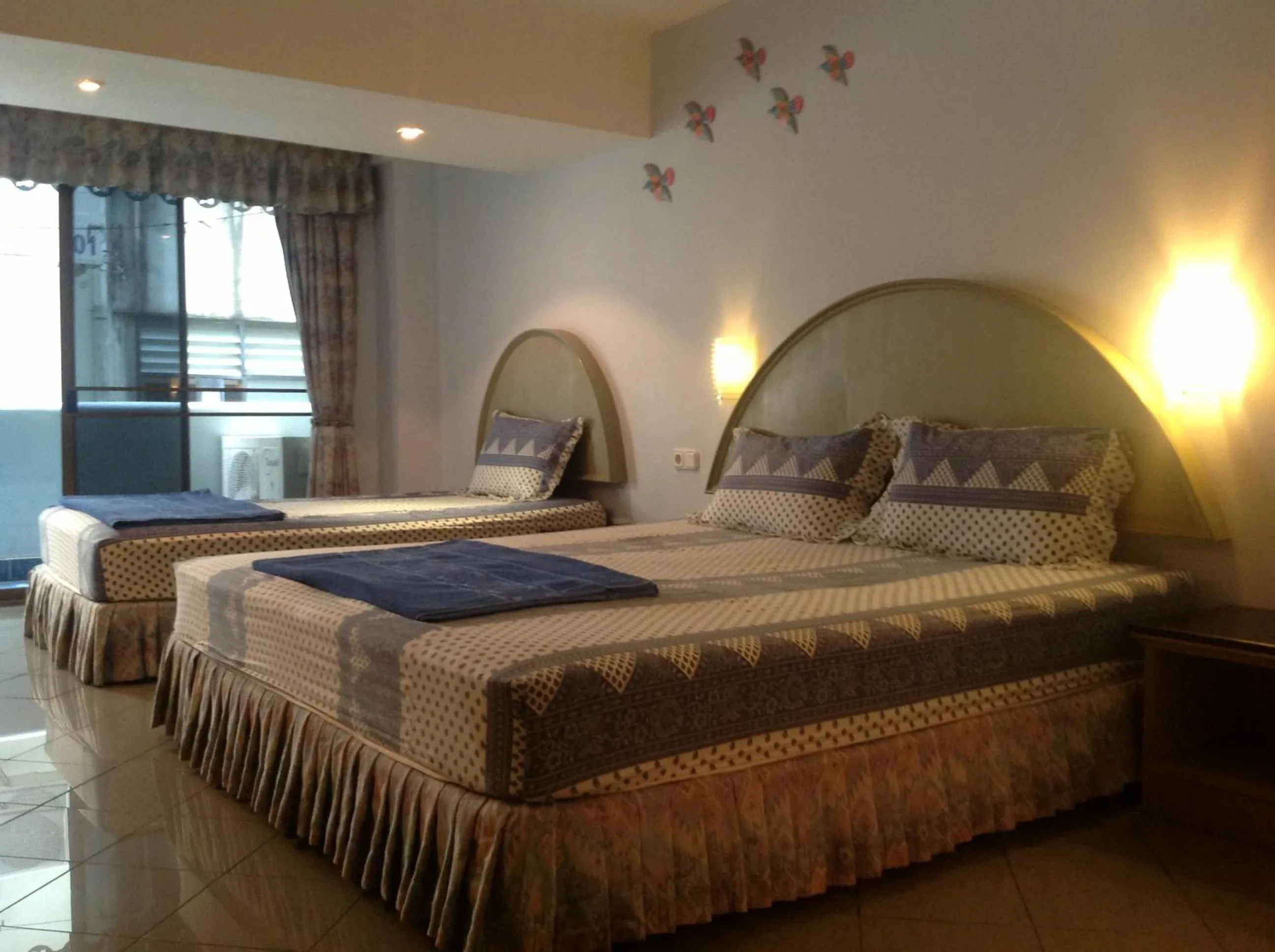 Bed in Pension Zum Ross