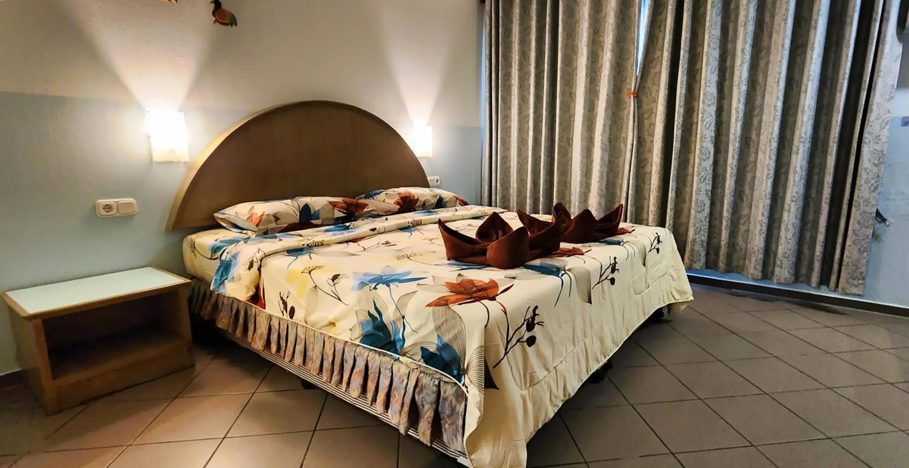 Bed in Pension Zum Ross
