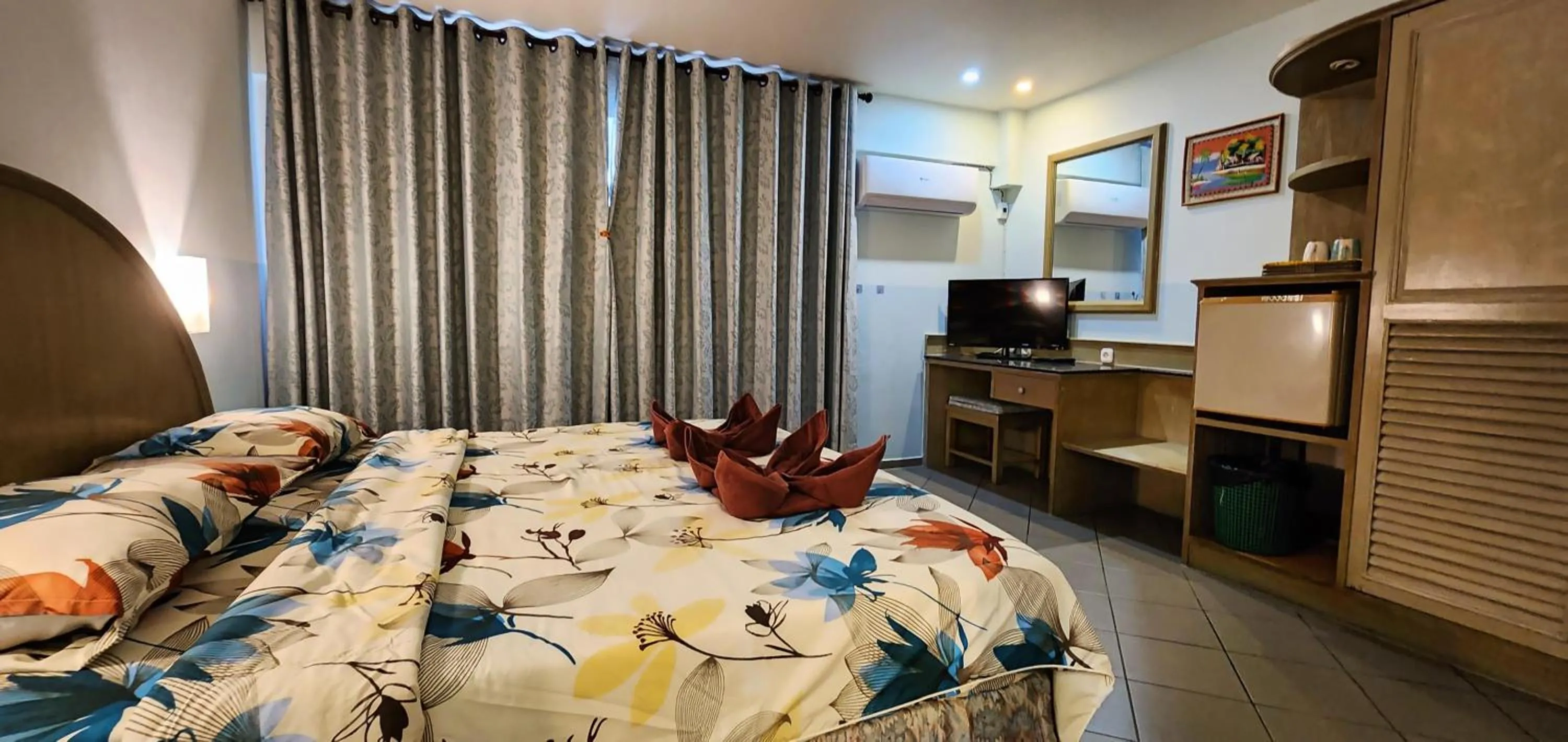 Bed in Pension Zum Ross