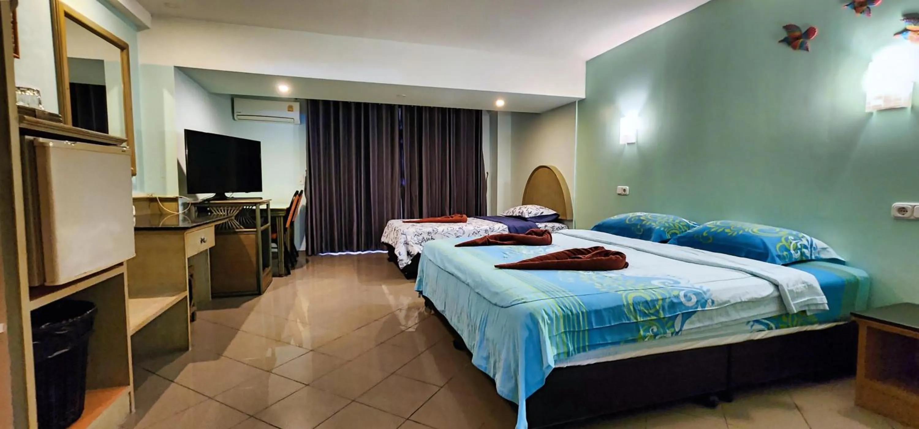 Bed in Pension Zum Ross