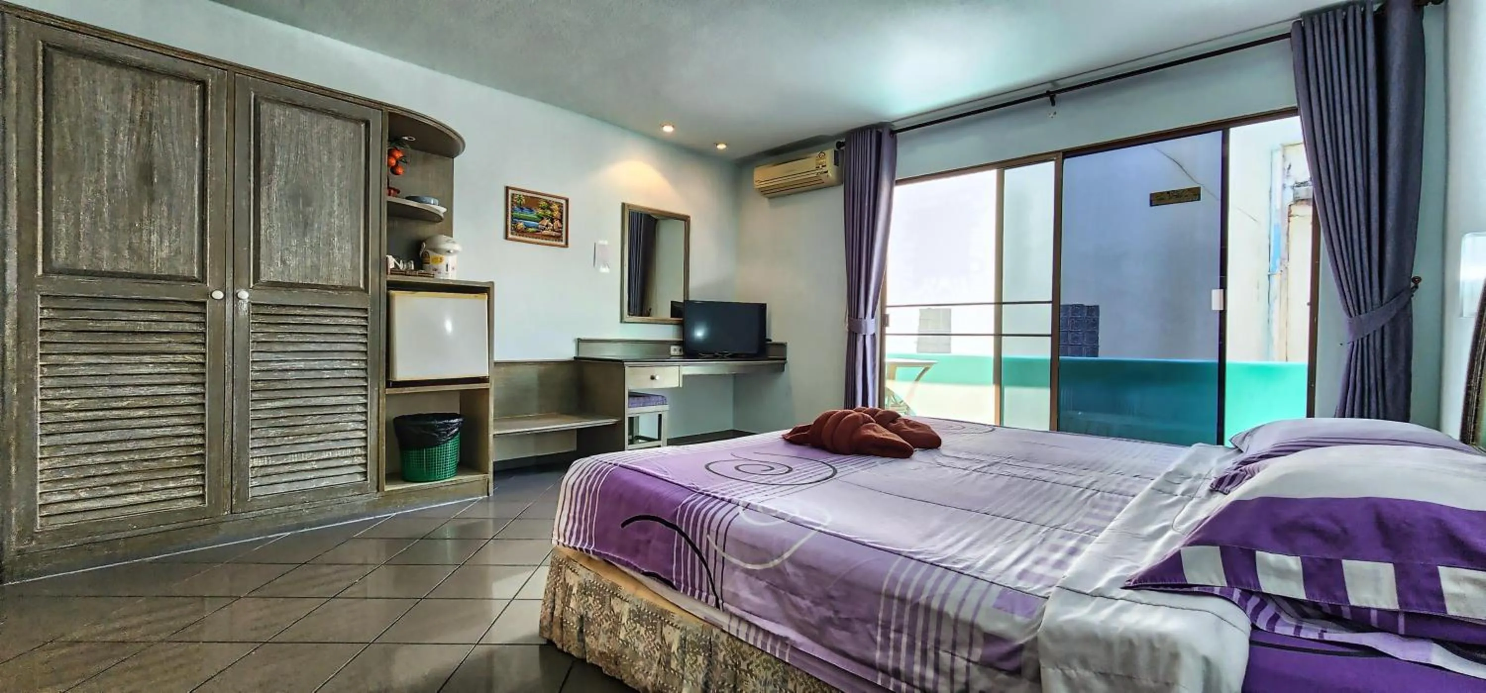 Bed in Pension Zum Ross