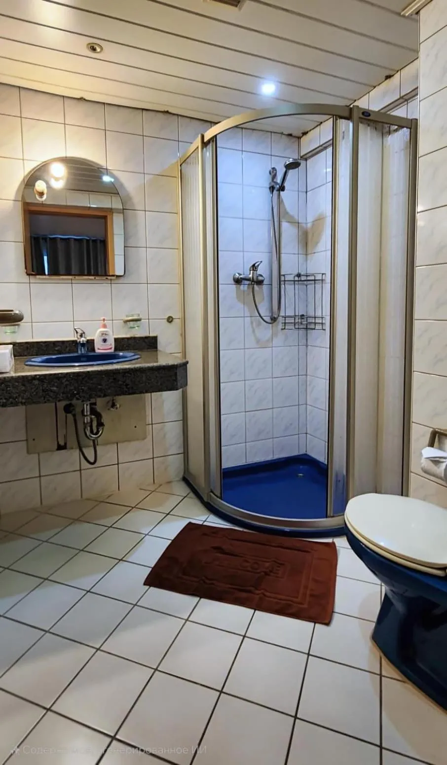 Bathroom in Pension Zum Ross