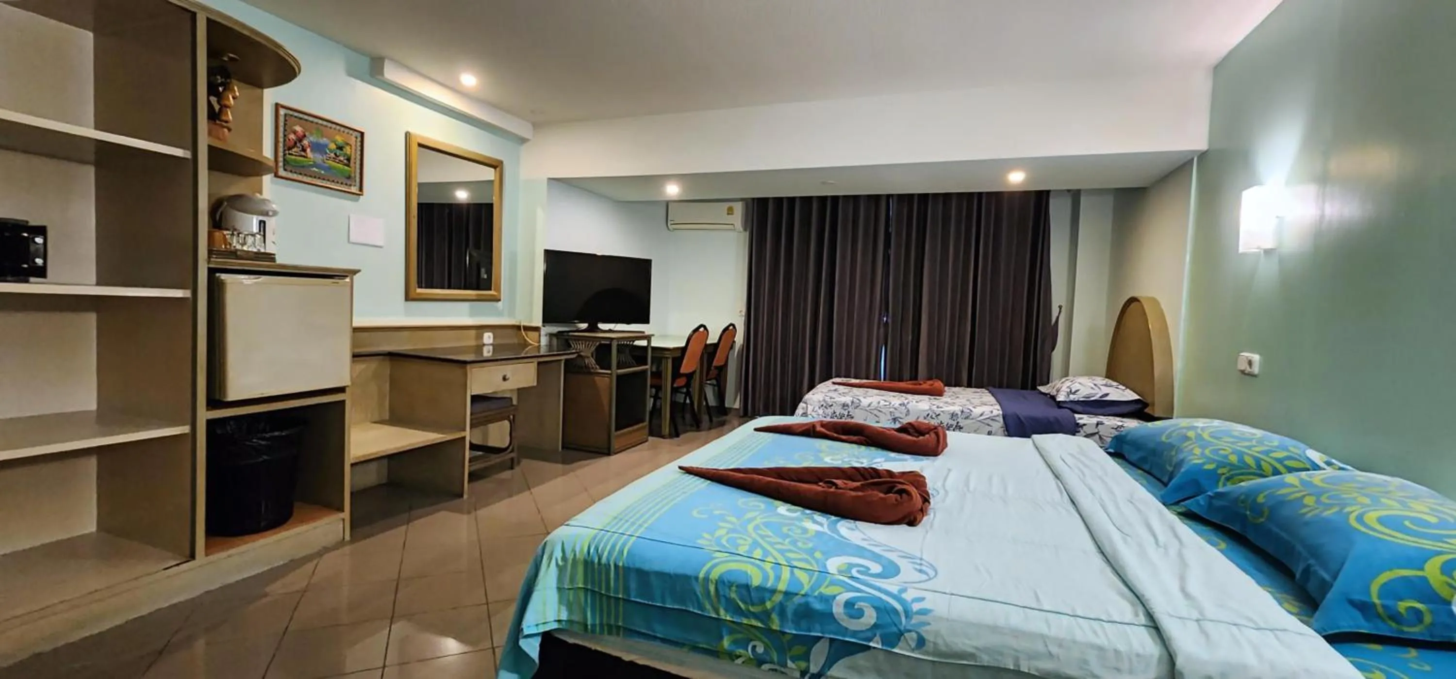 Bed in Pension Zum Ross