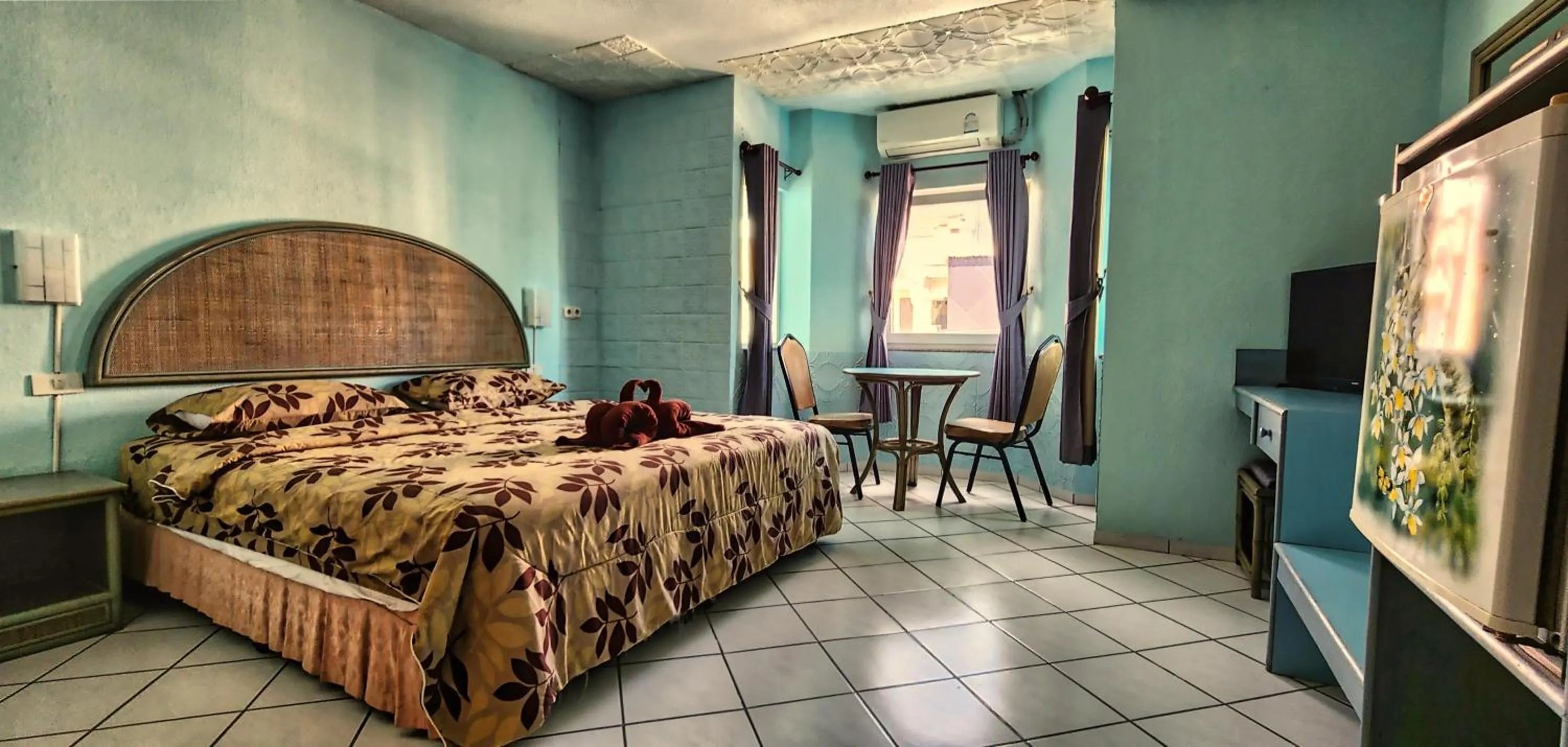 Bed in Pension Zum Ross