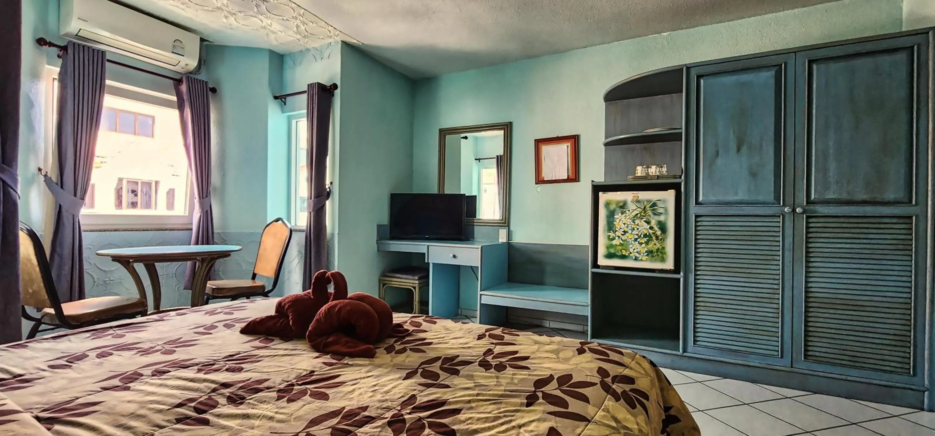 Bed in Pension Zum Ross