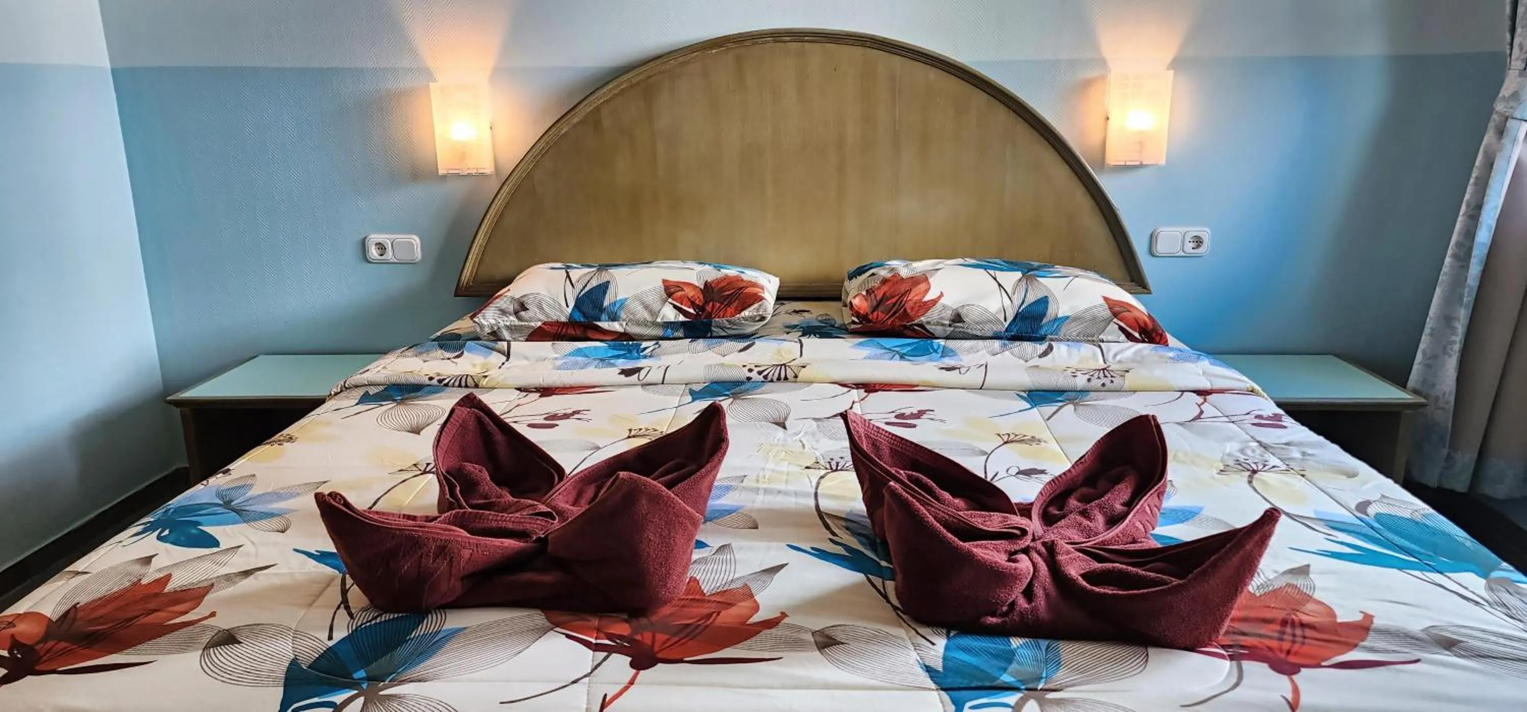 Bed in Pension Zum Ross