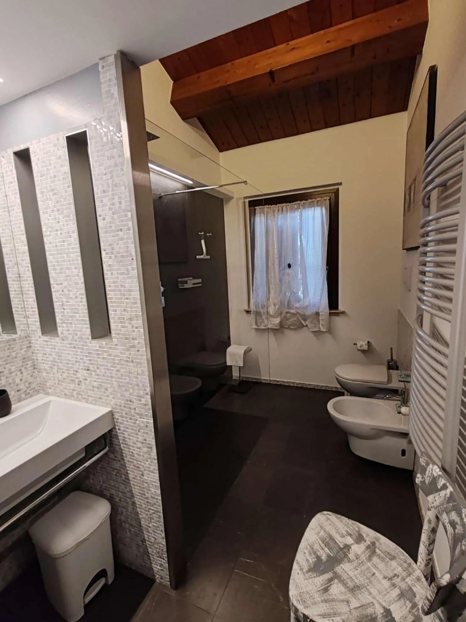 Bathroom in B&B Flavio e Catia