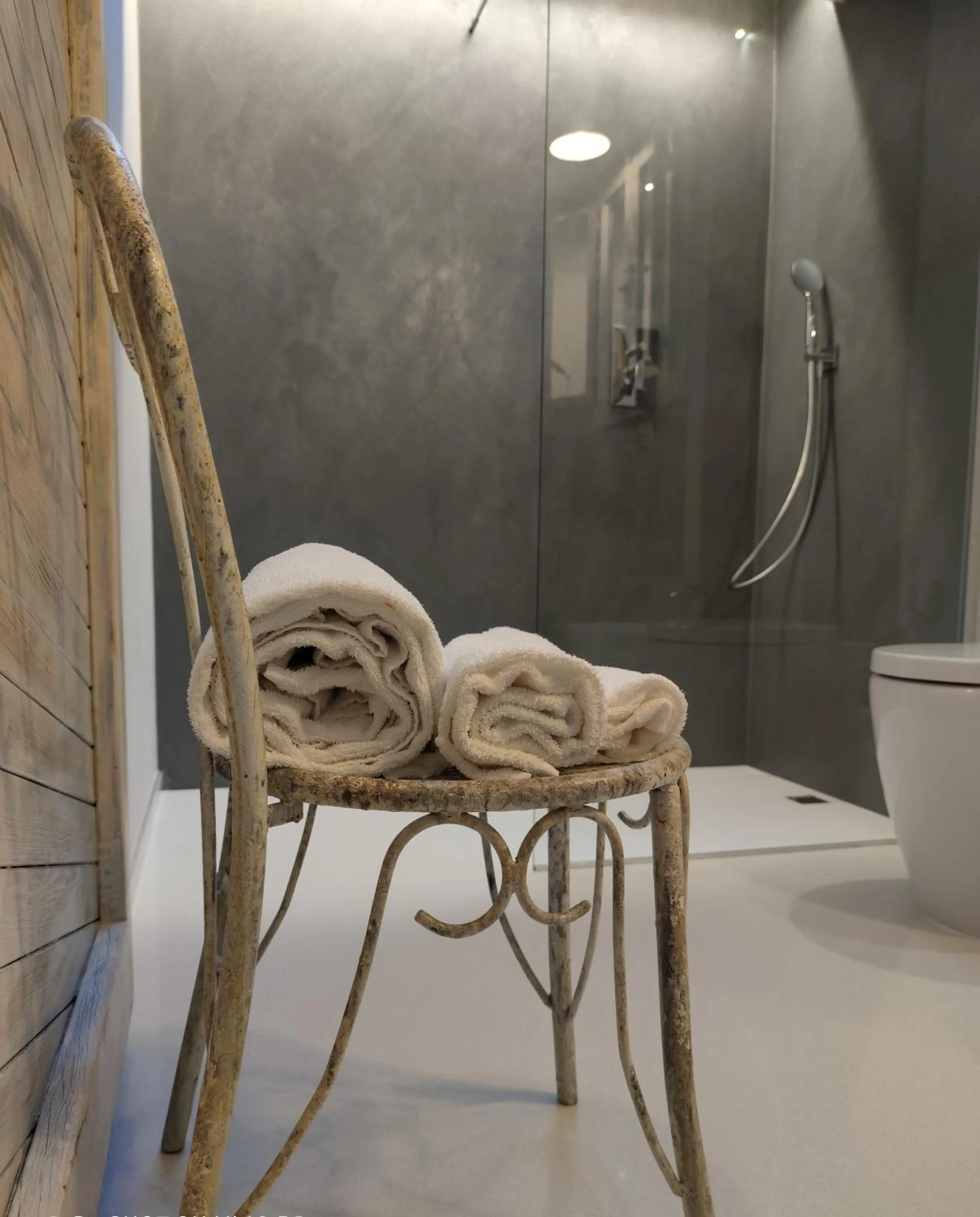 Bathroom in B&B Flavio e Catia