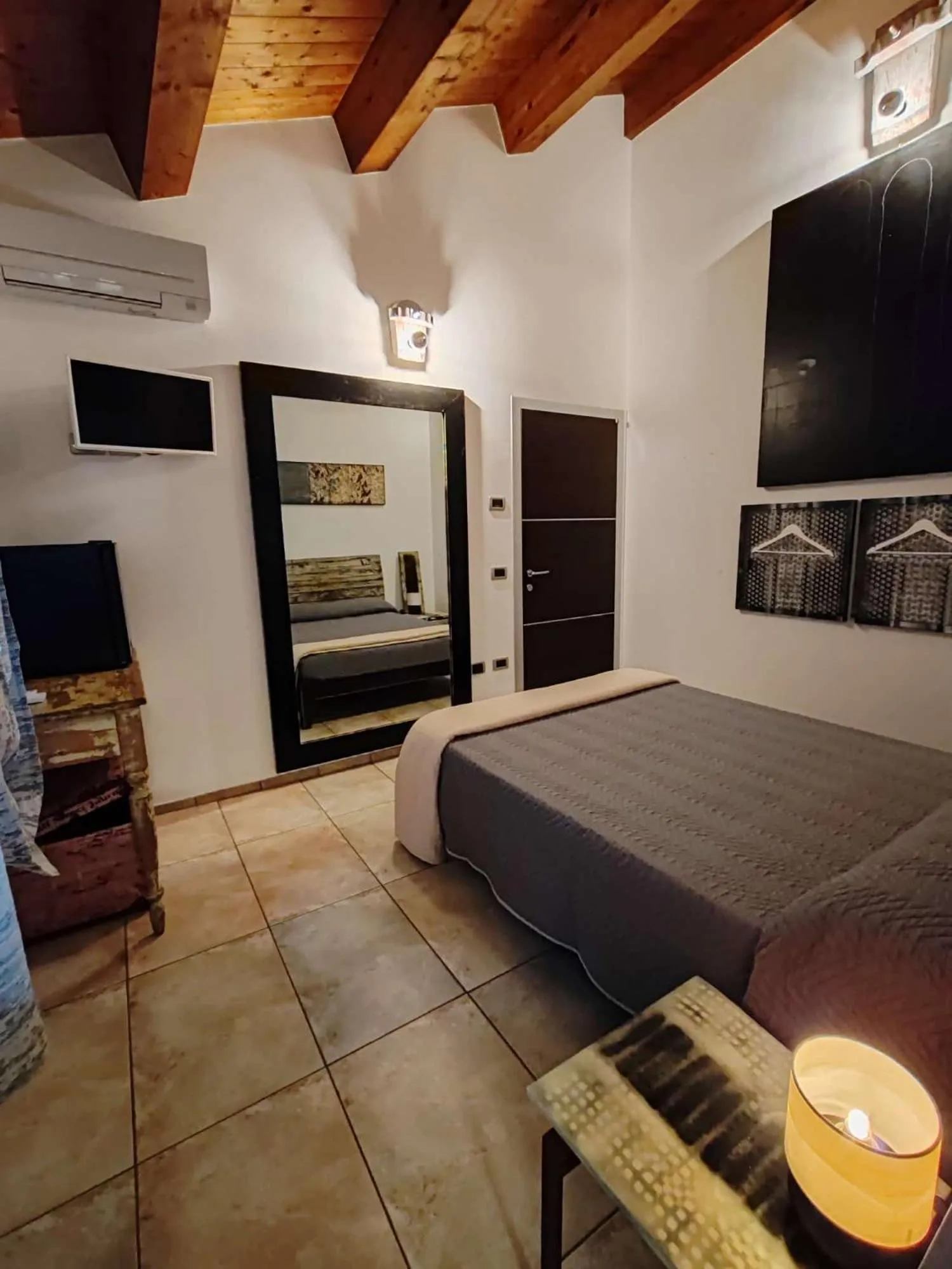 Bedroom, Bed in B&B Flavio e Catia