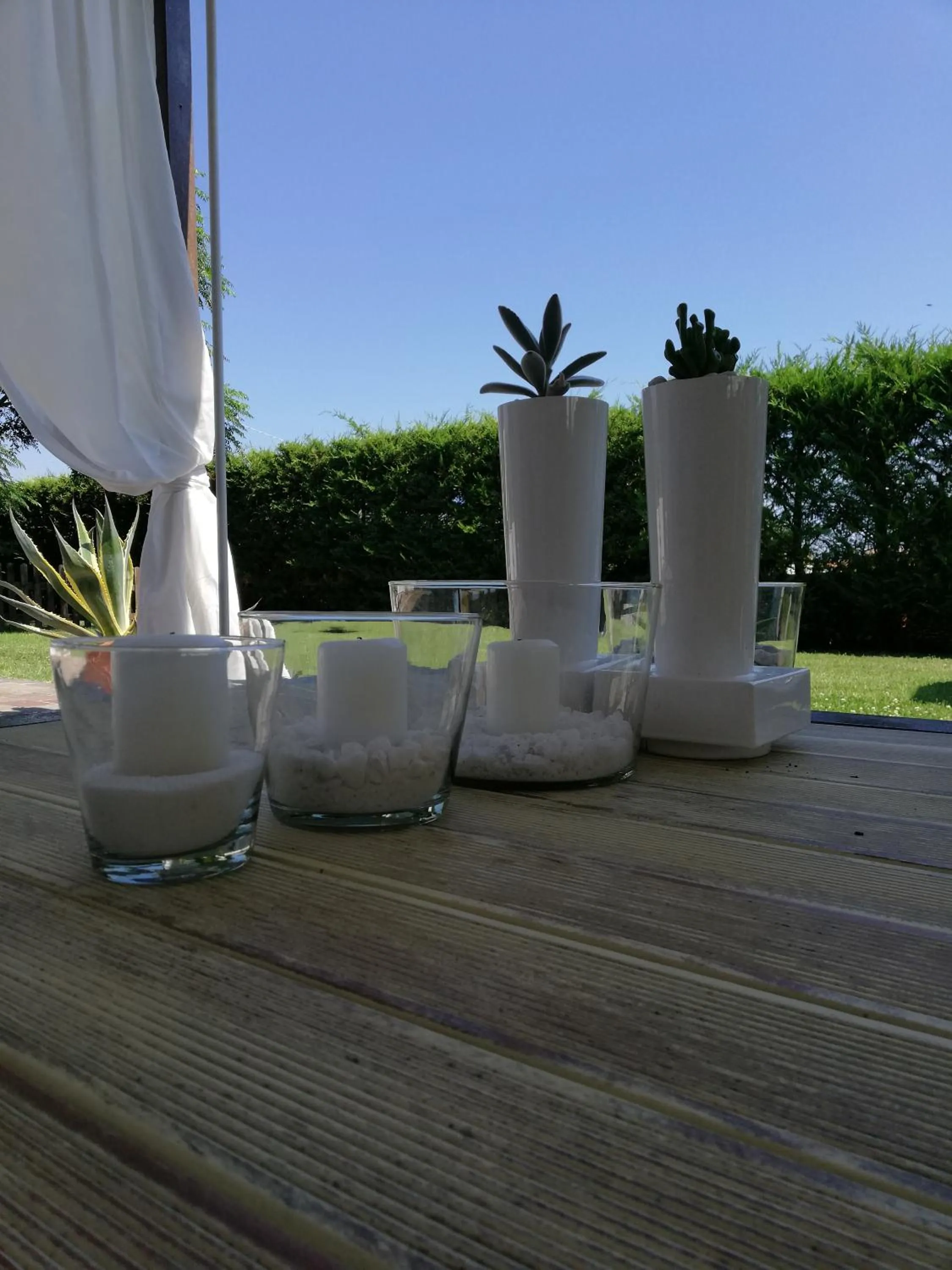 Garden in B&B Flavio e Catia