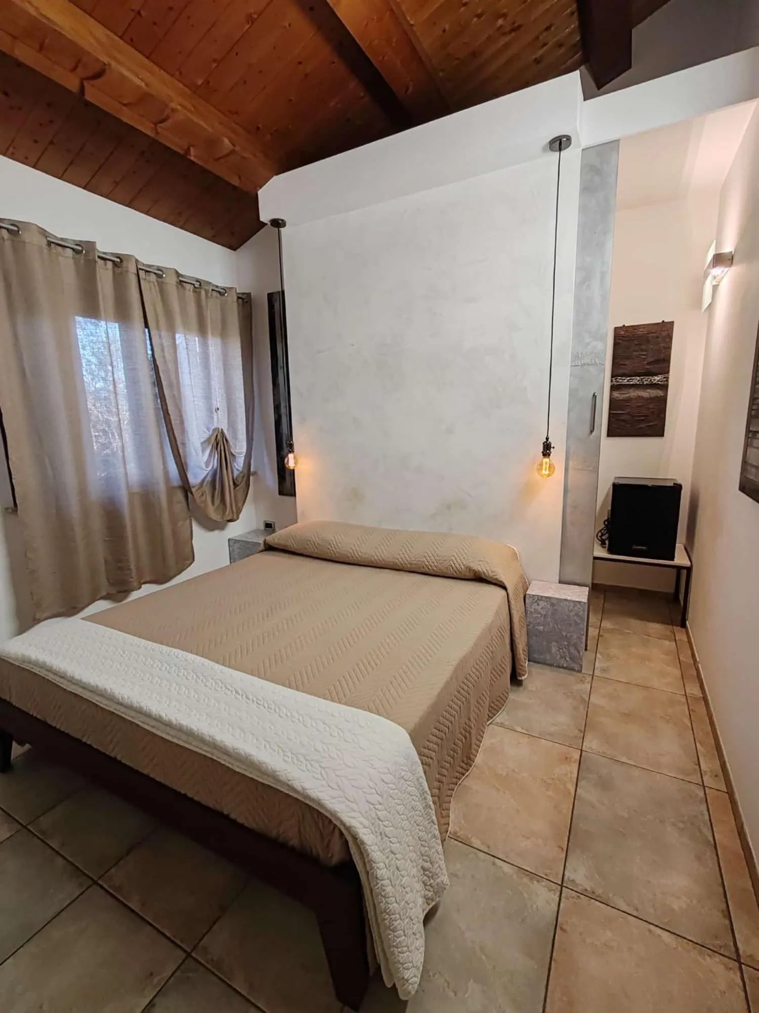 Bedroom, Bed in B&B Flavio e Catia