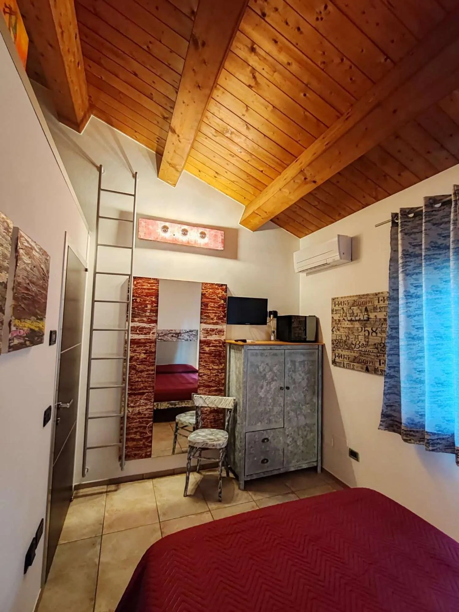 Bedroom in B&B Flavio e Catia