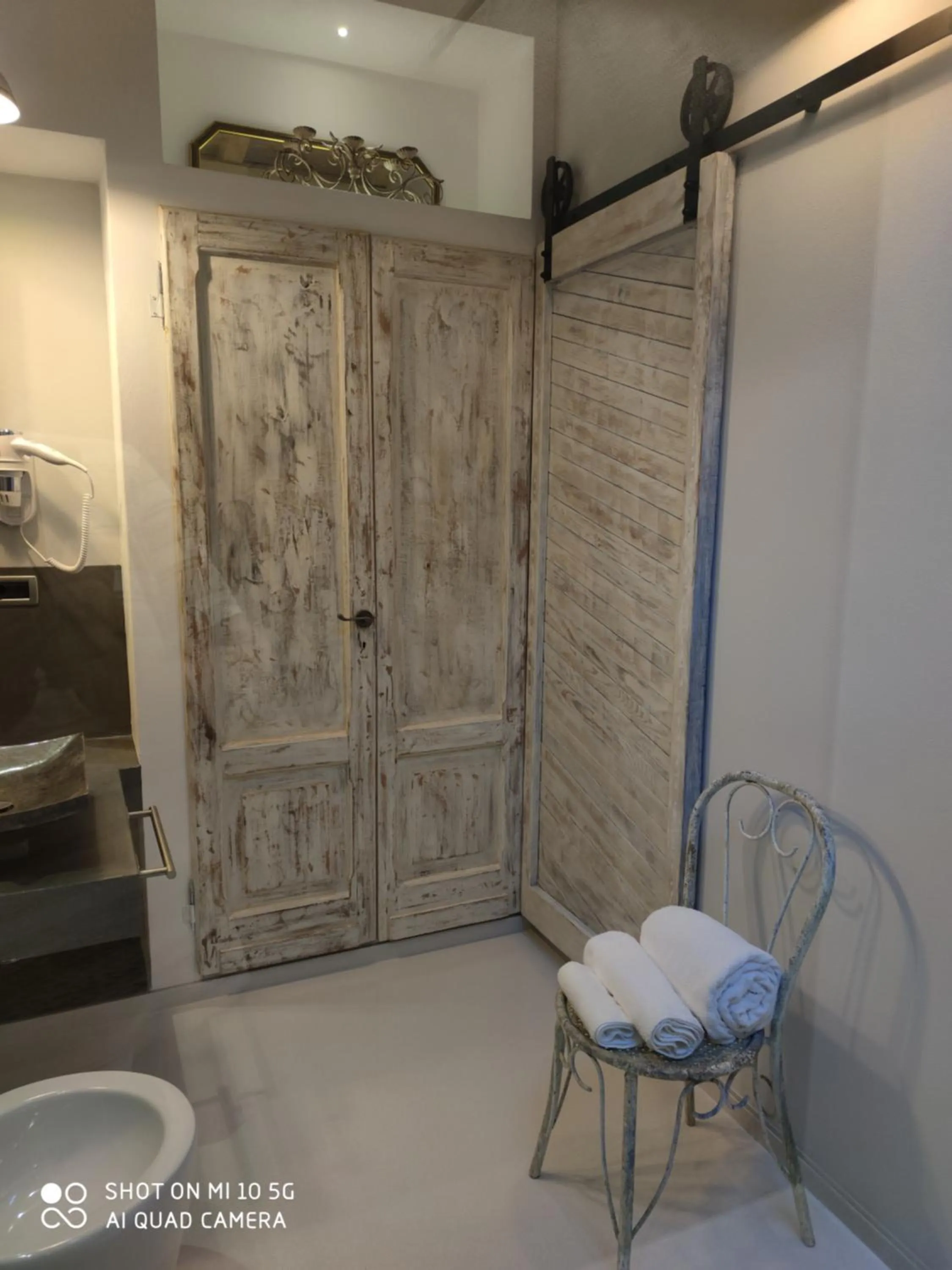 Bathroom in B&B Flavio e Catia