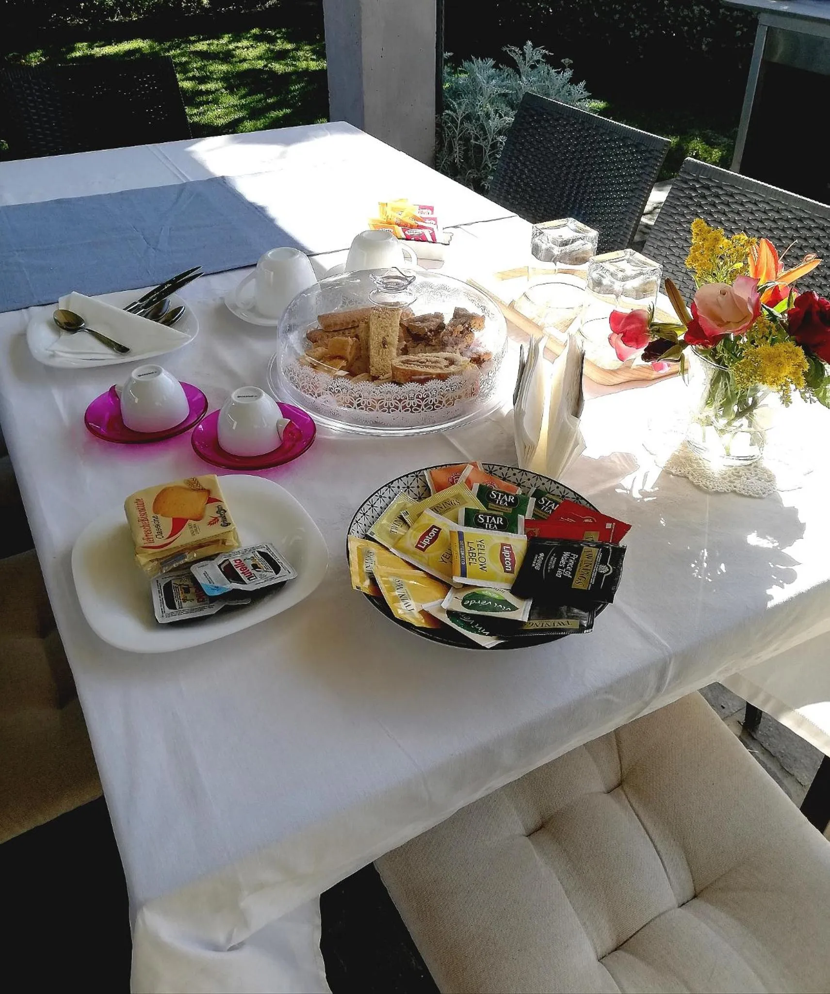 Breakfast in B&B Flavio e Catia