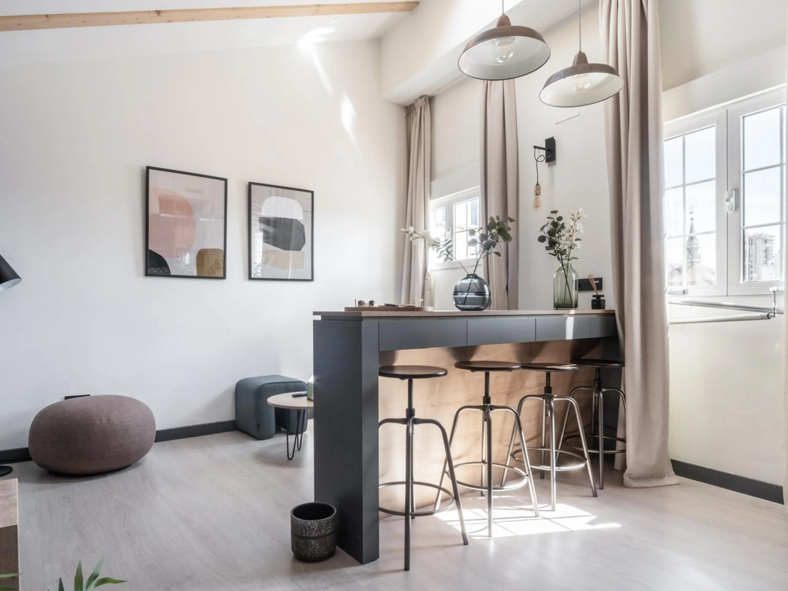 One-Bedroom Apartment S in Limehome Madrid Calle de la Madera - Digital Access