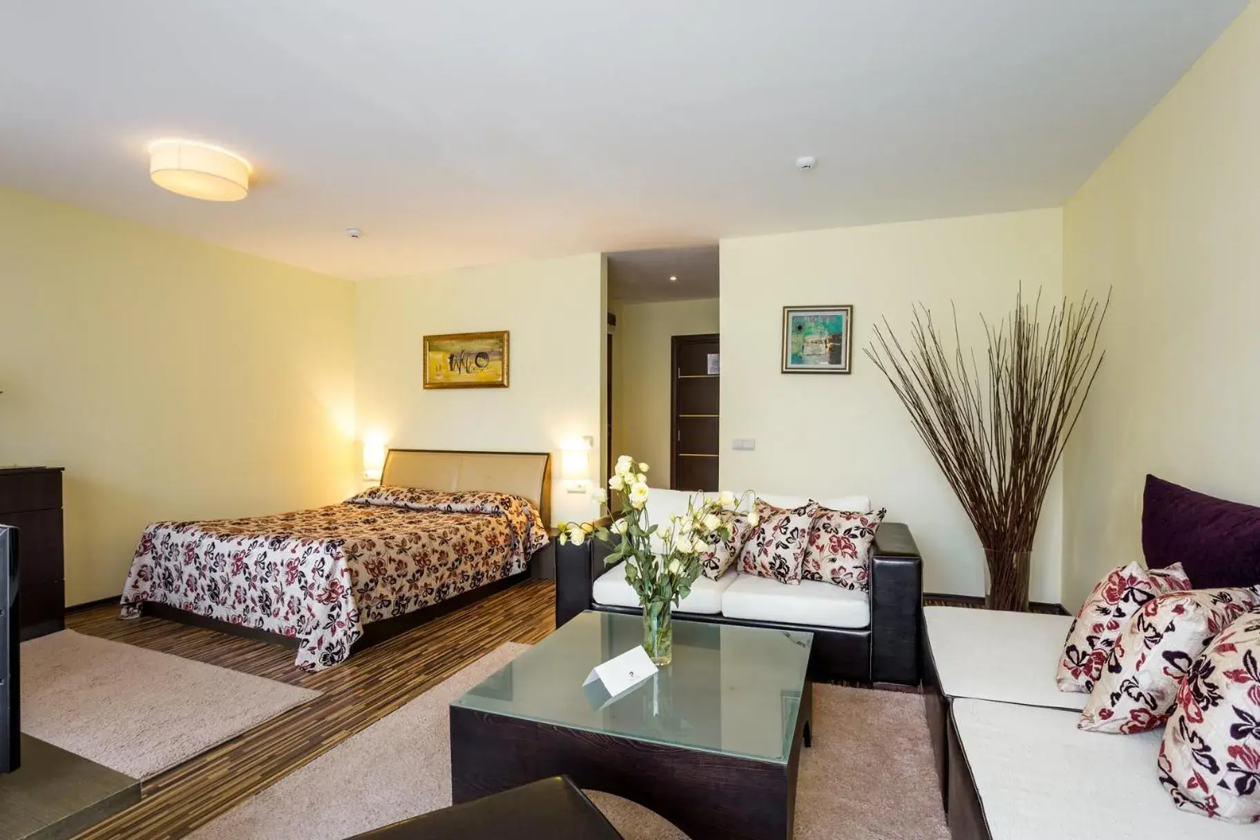 Photo of the whole room, Bed in Hotel Perun Lodge Photo of the whole room, Bed in Hotel Perun Lodge