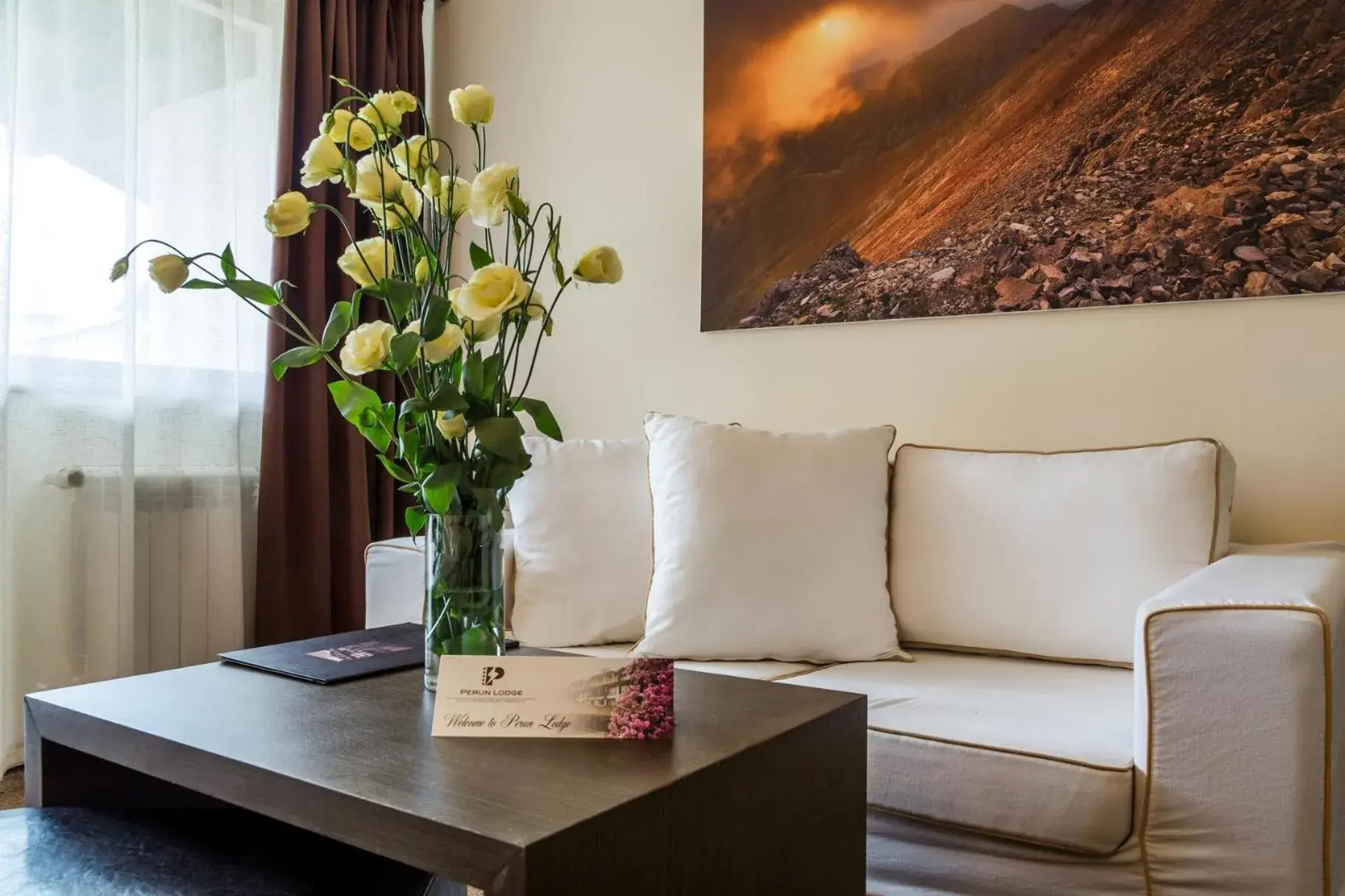 Photo of the whole room in Hotel Perun Lodge Photo of the whole room in Hotel Perun Lodge