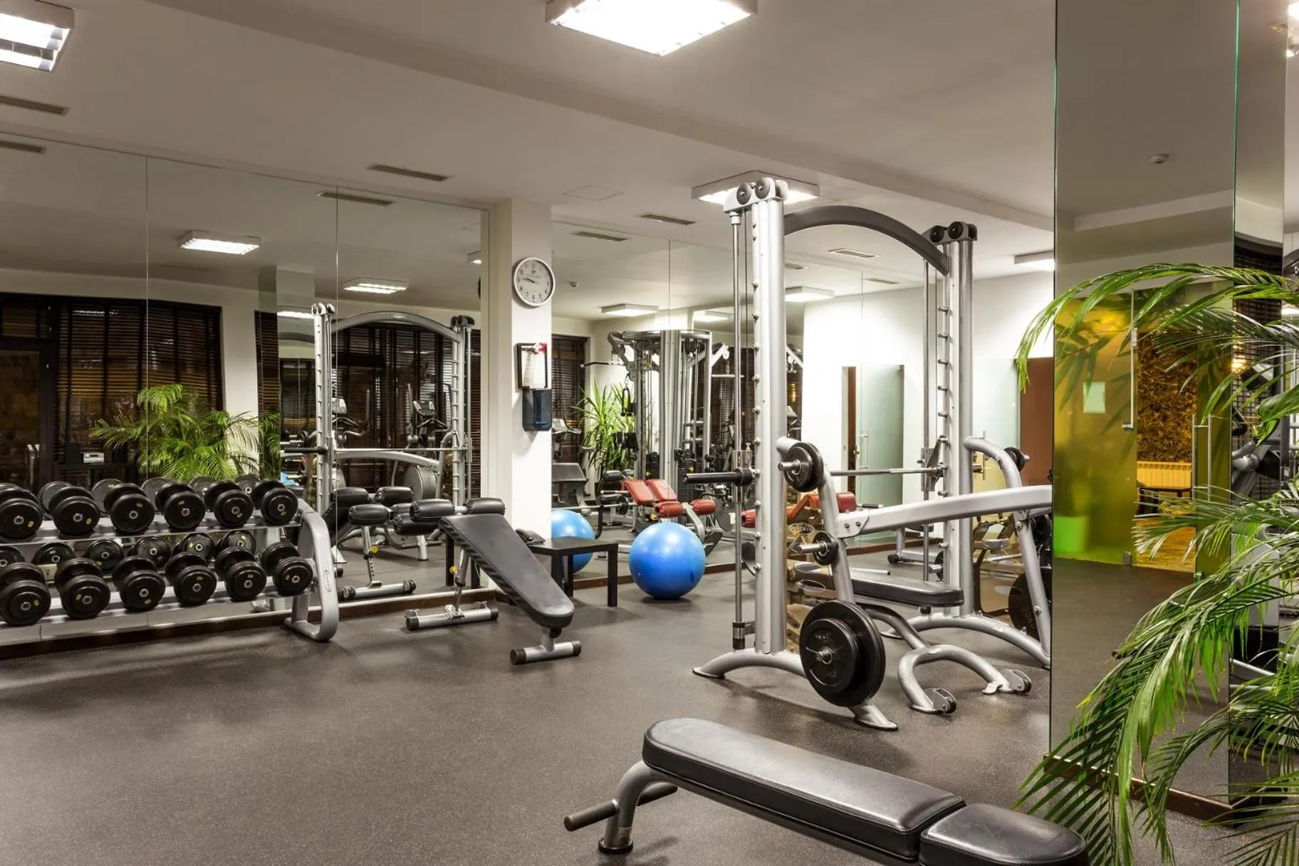 Fitness centre/facilities in Hotel Perun Lodge