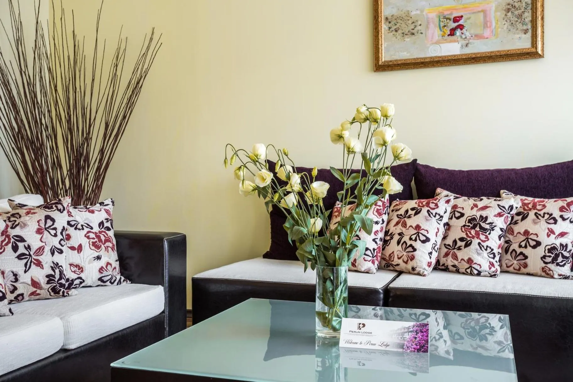 Photo of the whole room in Hotel Perun Lodge