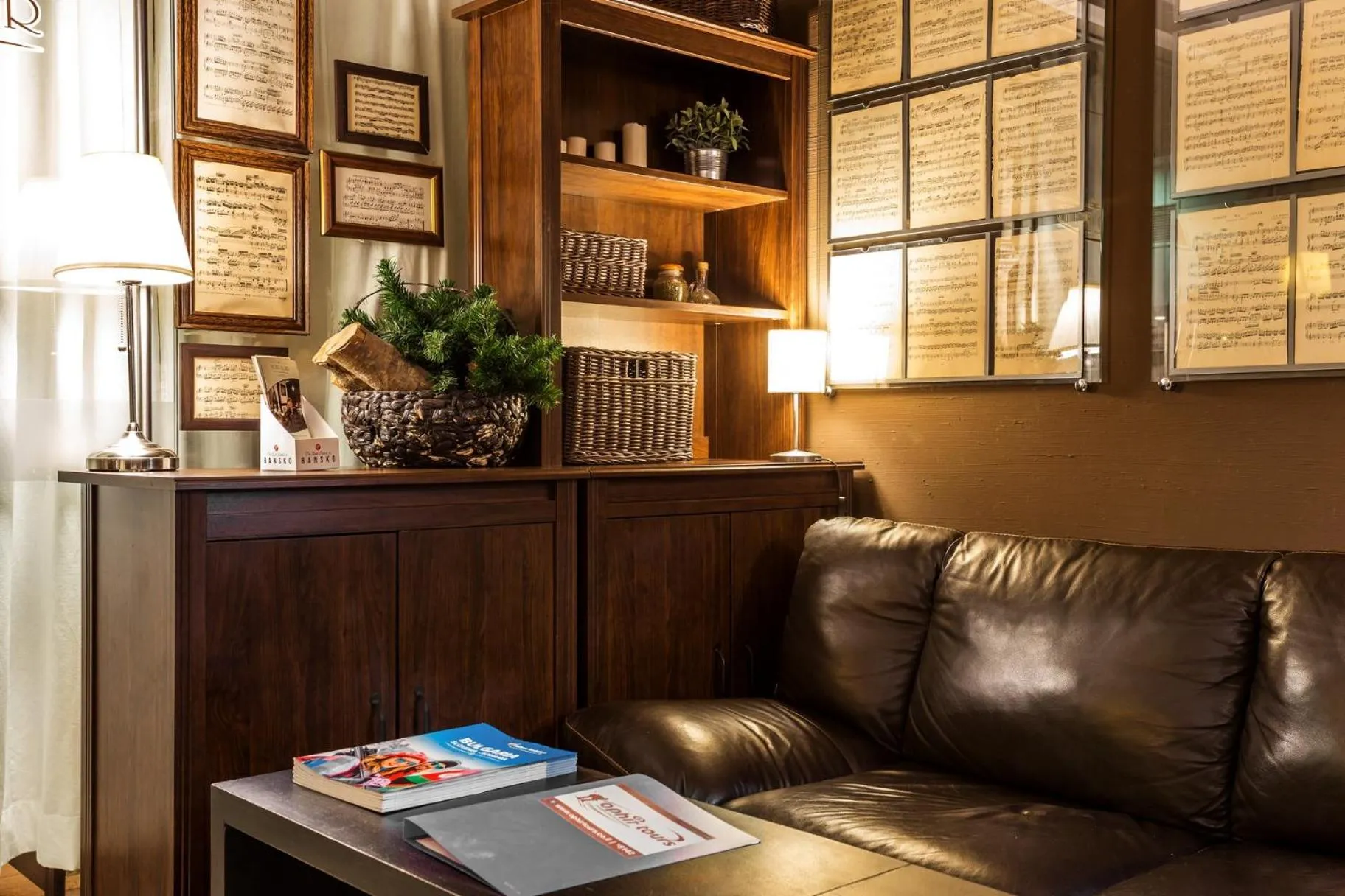 Lobby or reception in Hotel Perun Lodge