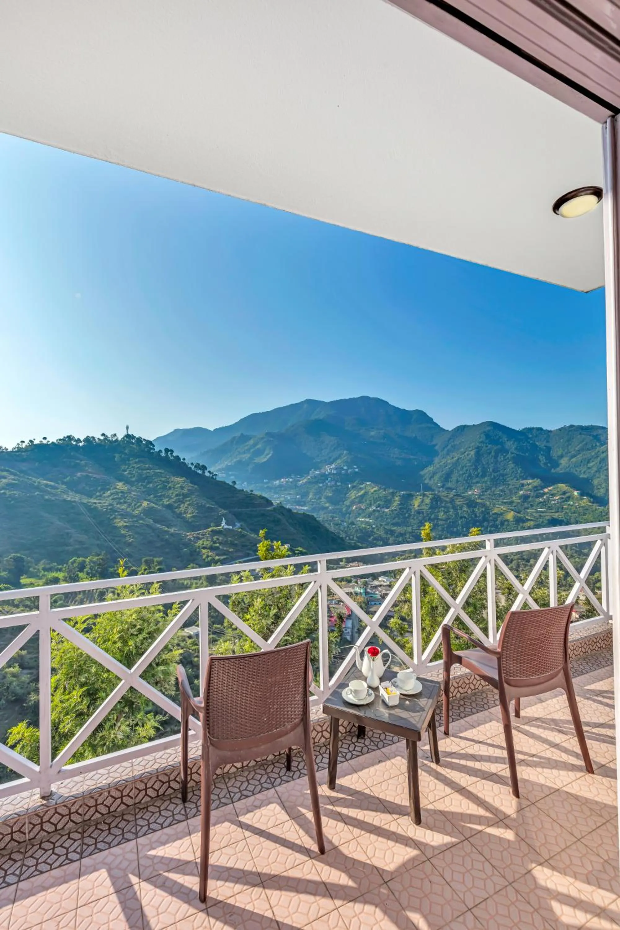 View (from property/room) in Club Mahindra Kandaghat