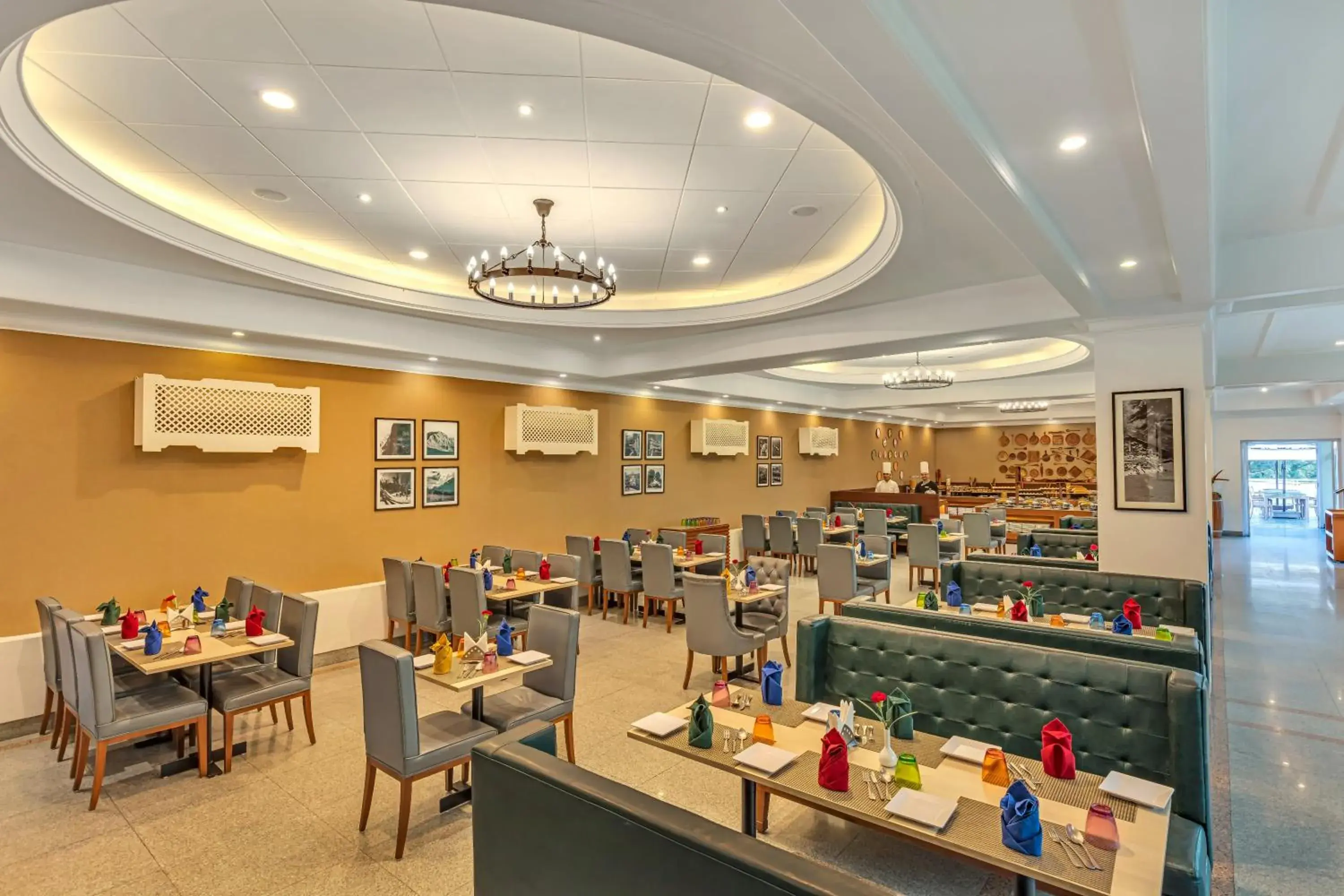 Restaurant/places to eat in Club Mahindra Kandaghat Restaurant/places to eat in Club Mahindra Kandaghat