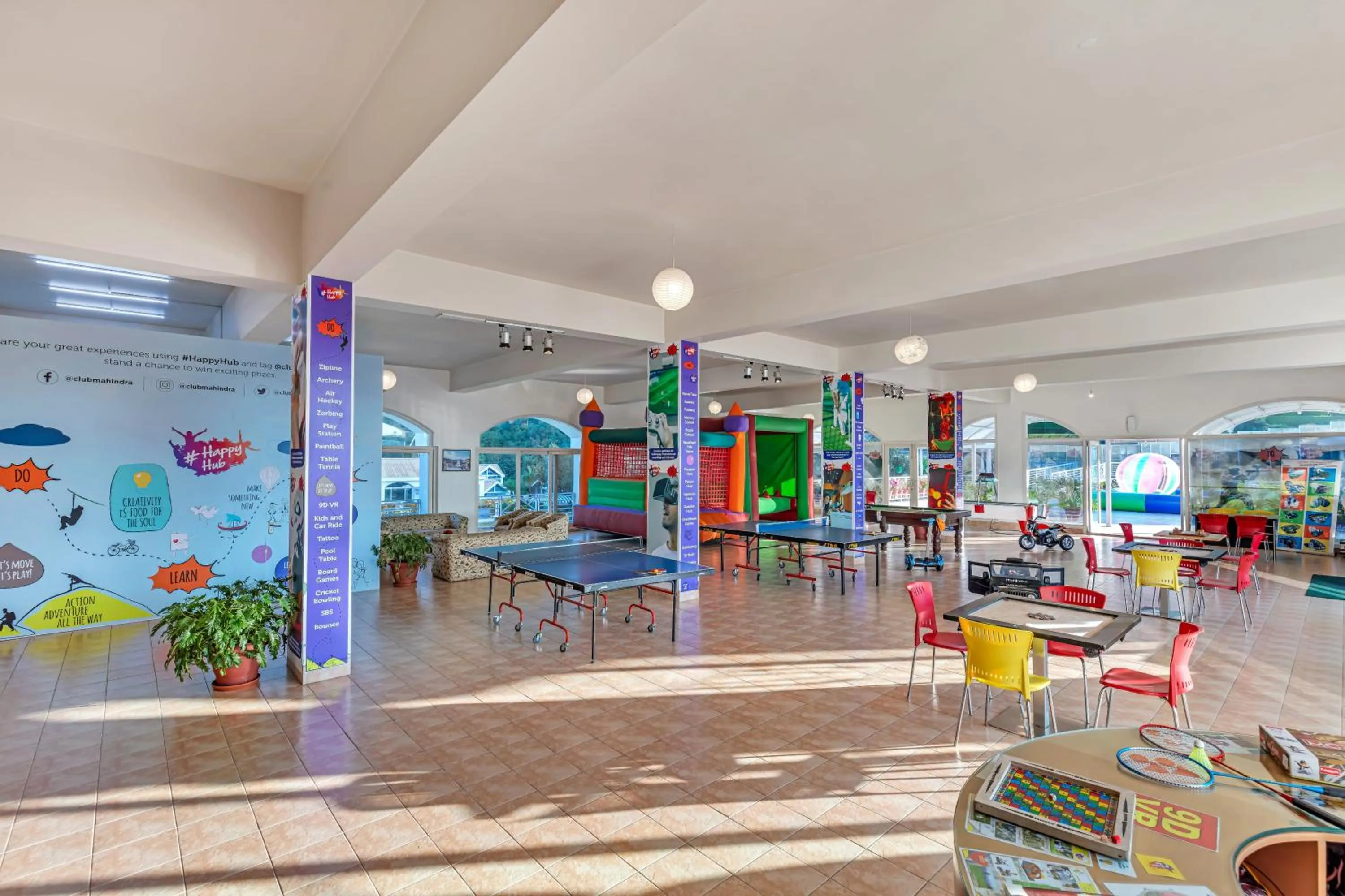 Activities in Club Mahindra Kandaghat