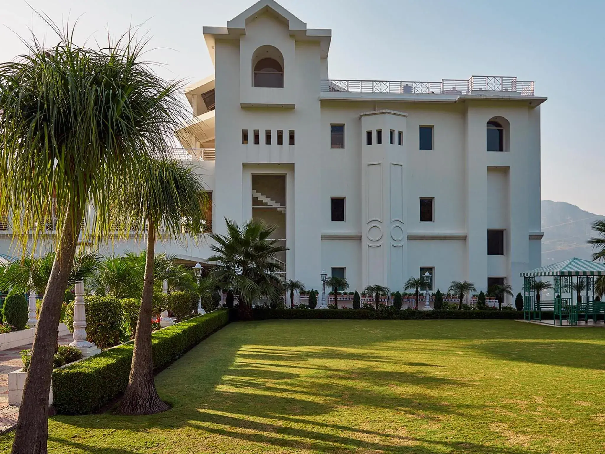 Property building in Club Mahindra Kandaghat Property building in Club Mahindra Kandaghat