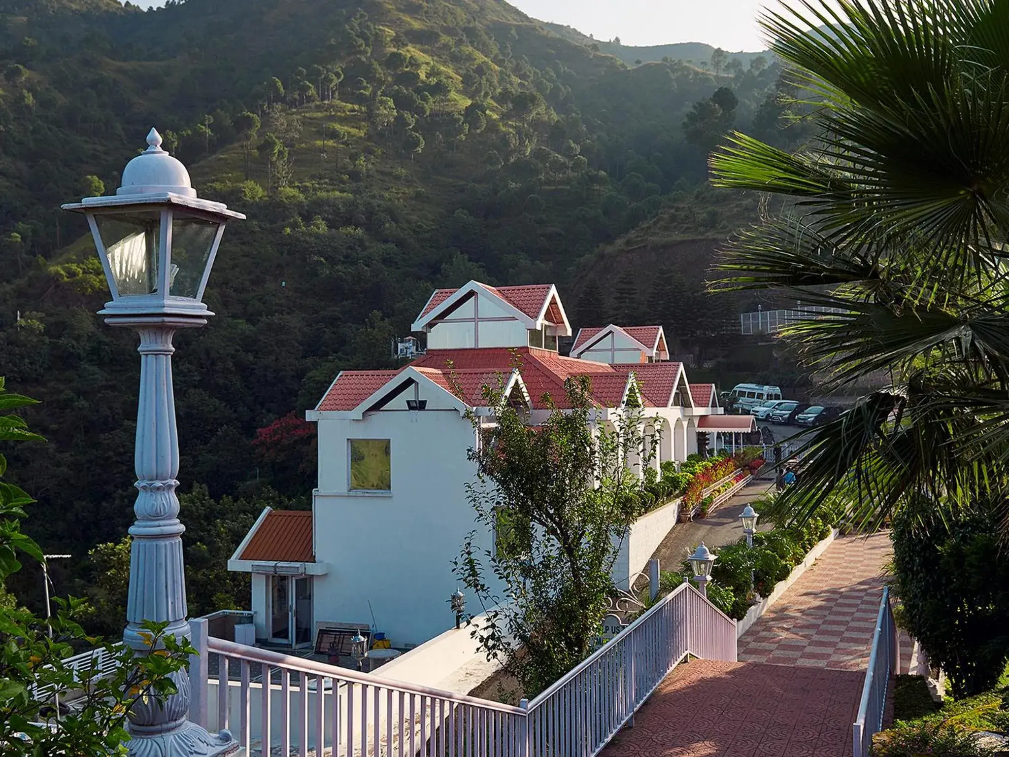 Property building in Club Mahindra Kandaghat Property building in Club Mahindra Kandaghat