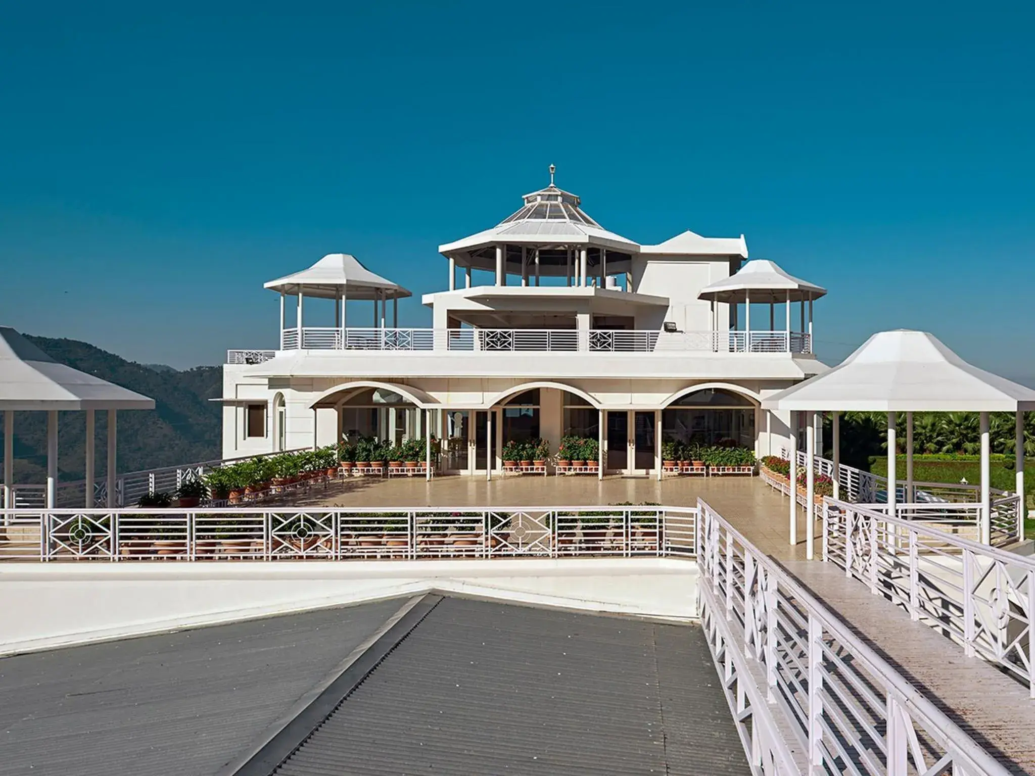 Property building in Club Mahindra Kandaghat Property building in Club Mahindra Kandaghat