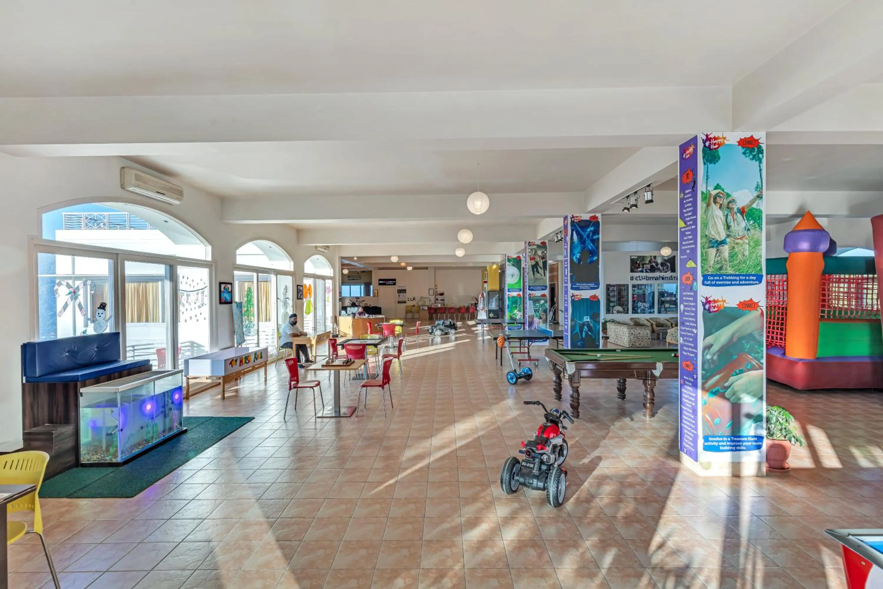 Activities in Club Mahindra Kandaghat