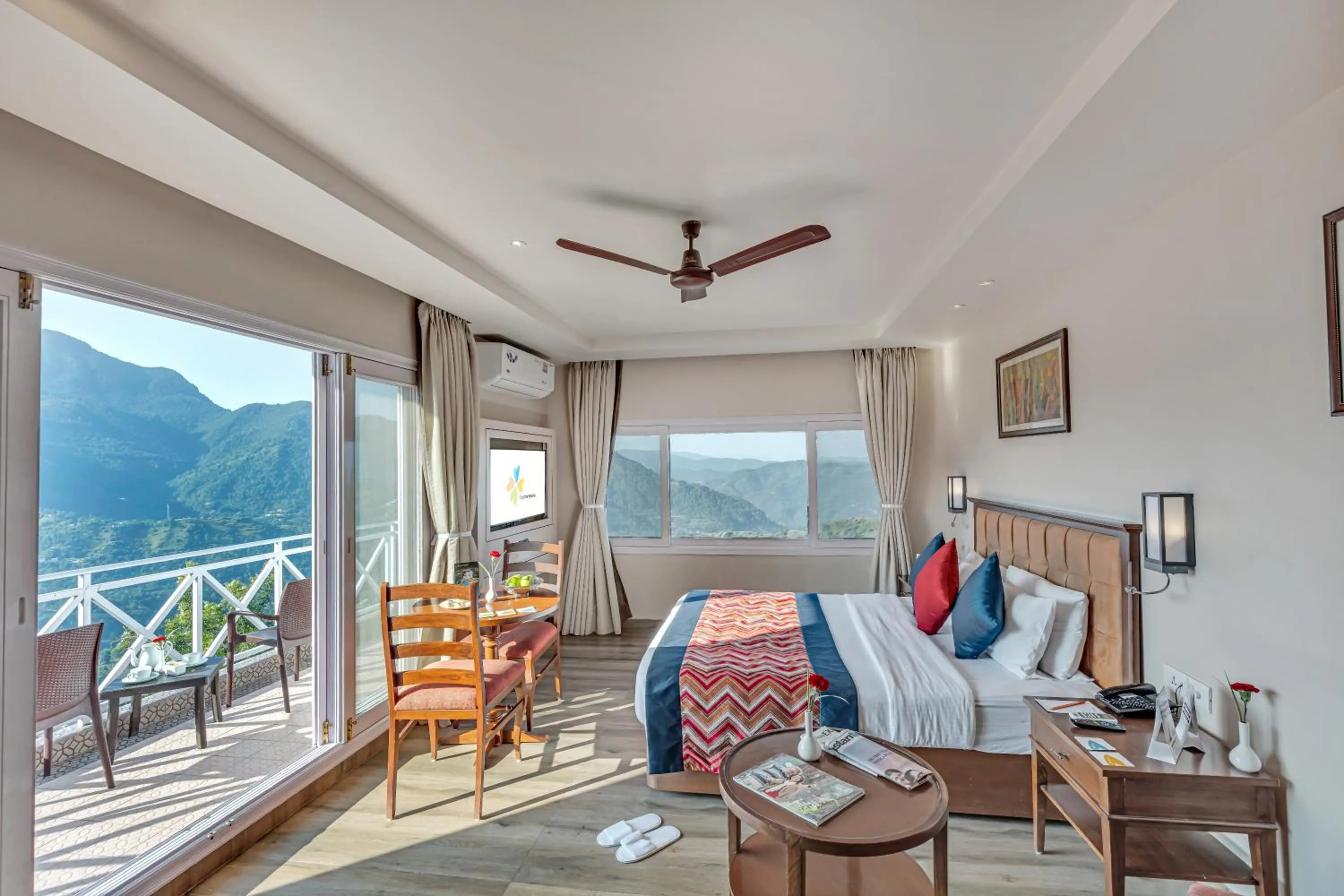 Photo of the whole room in Club Mahindra Kandaghat