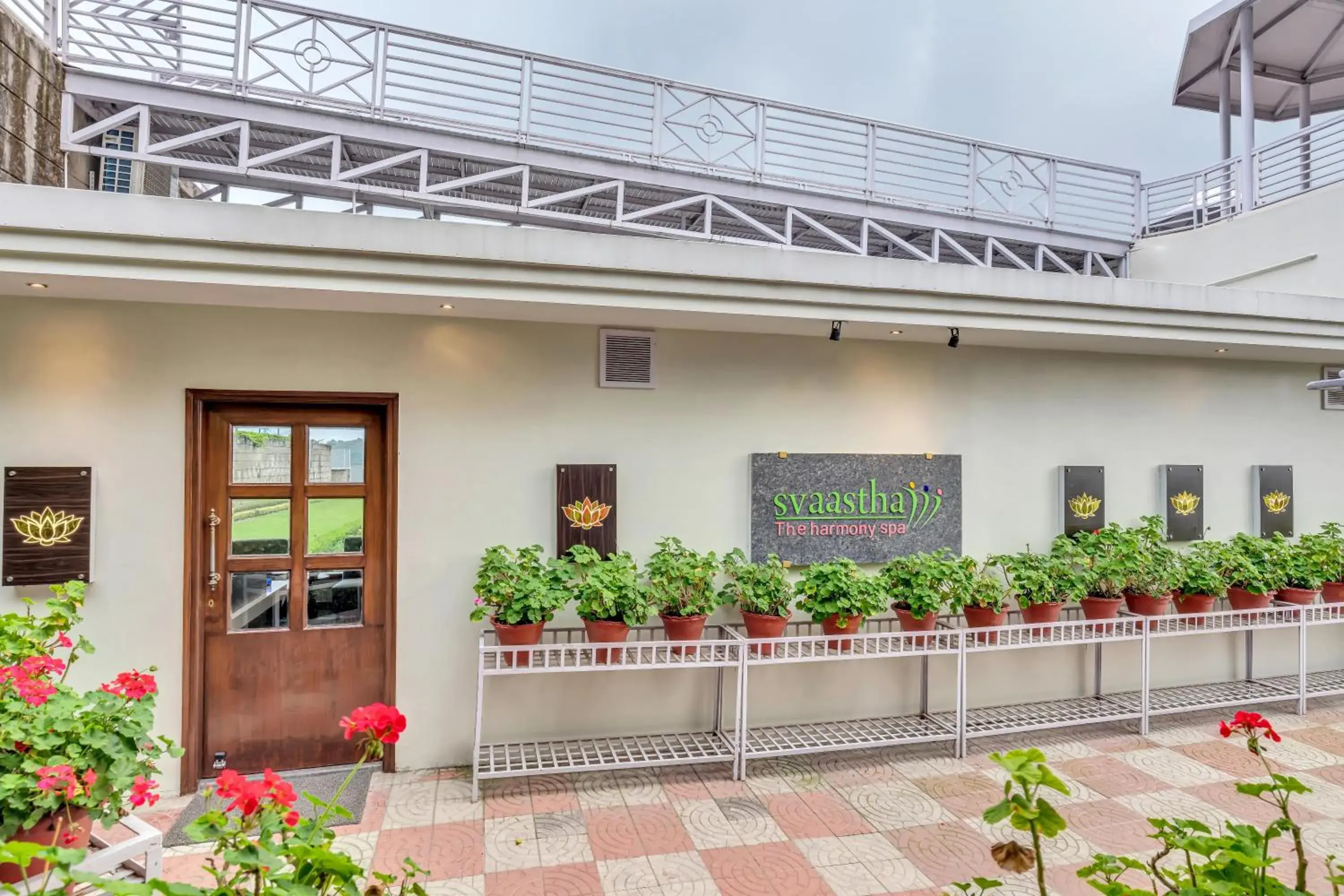 Spa and wellness centre/facilities in Club Mahindra Kandaghat Spa and wellness centre/facilities in Club Mahindra Kandaghat