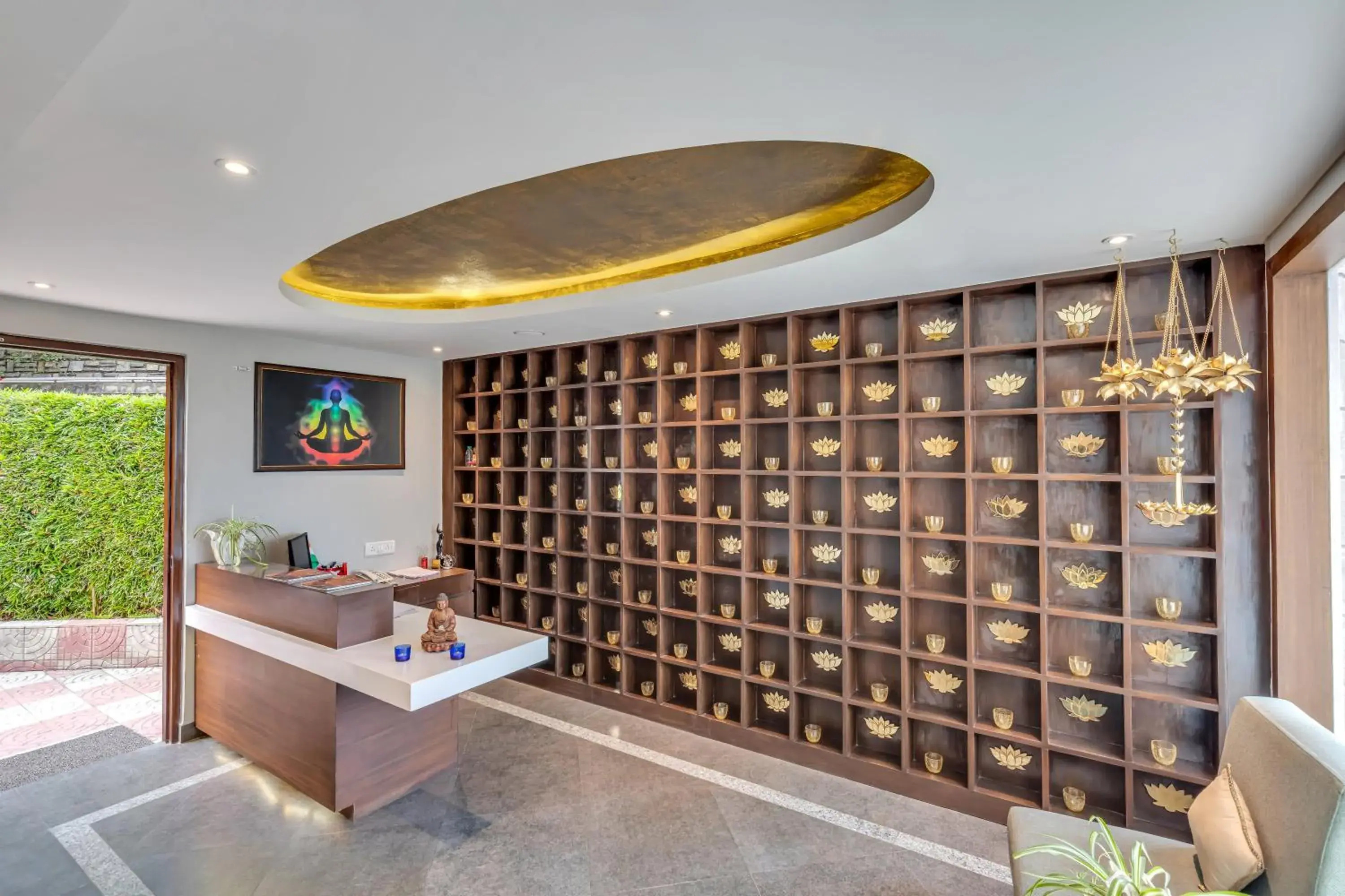 Spa and wellness centre/facilities in Club Mahindra Kandaghat Spa and wellness centre/facilities in Club Mahindra Kandaghat