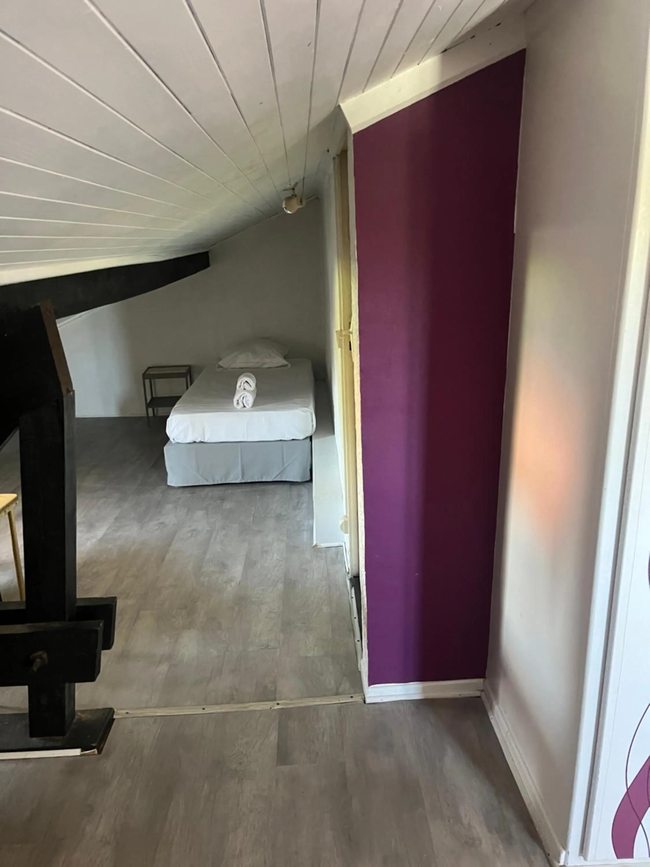 Bed in Hôtel Bellevue