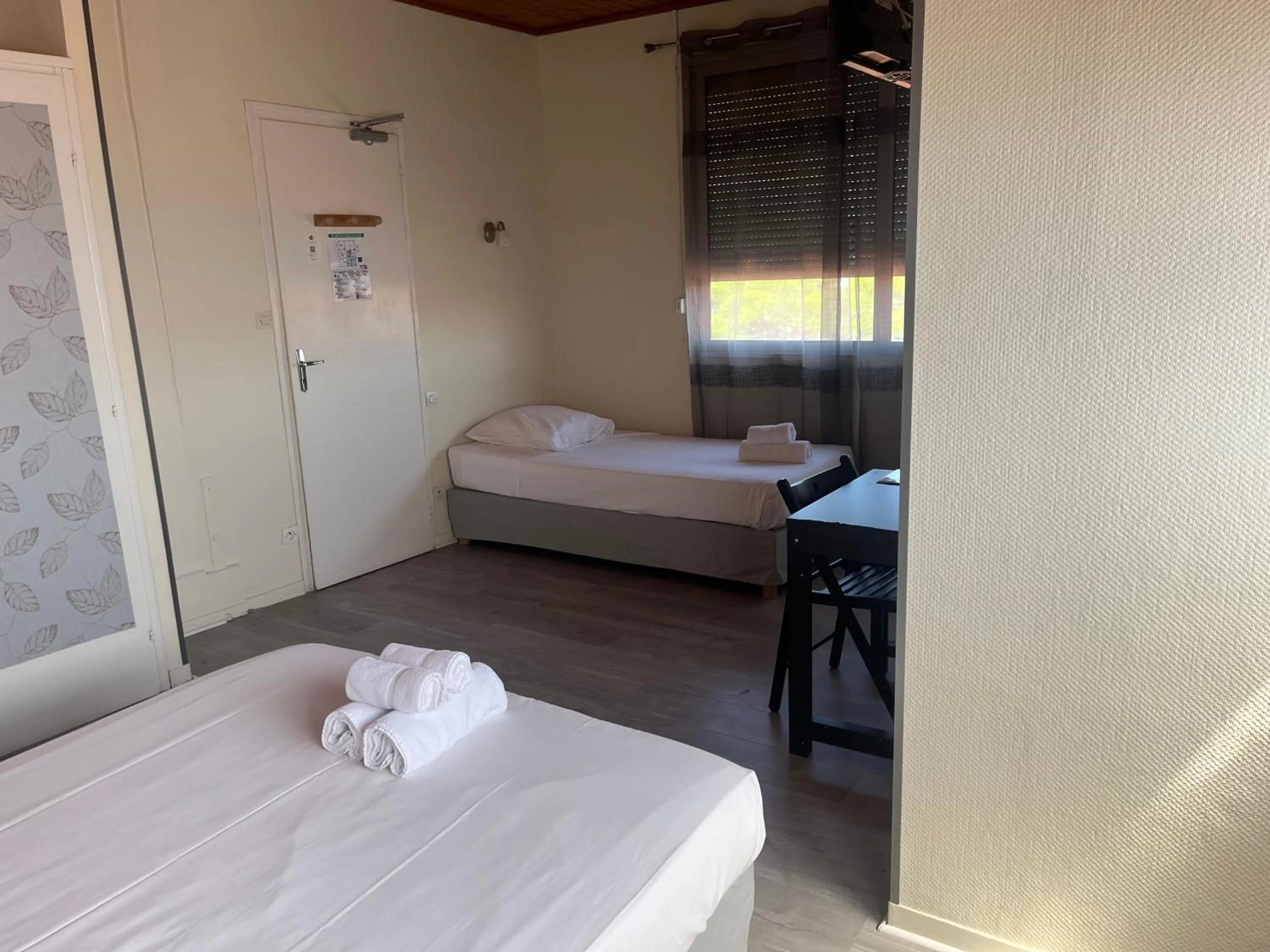 Bed in Hôtel Bellevue