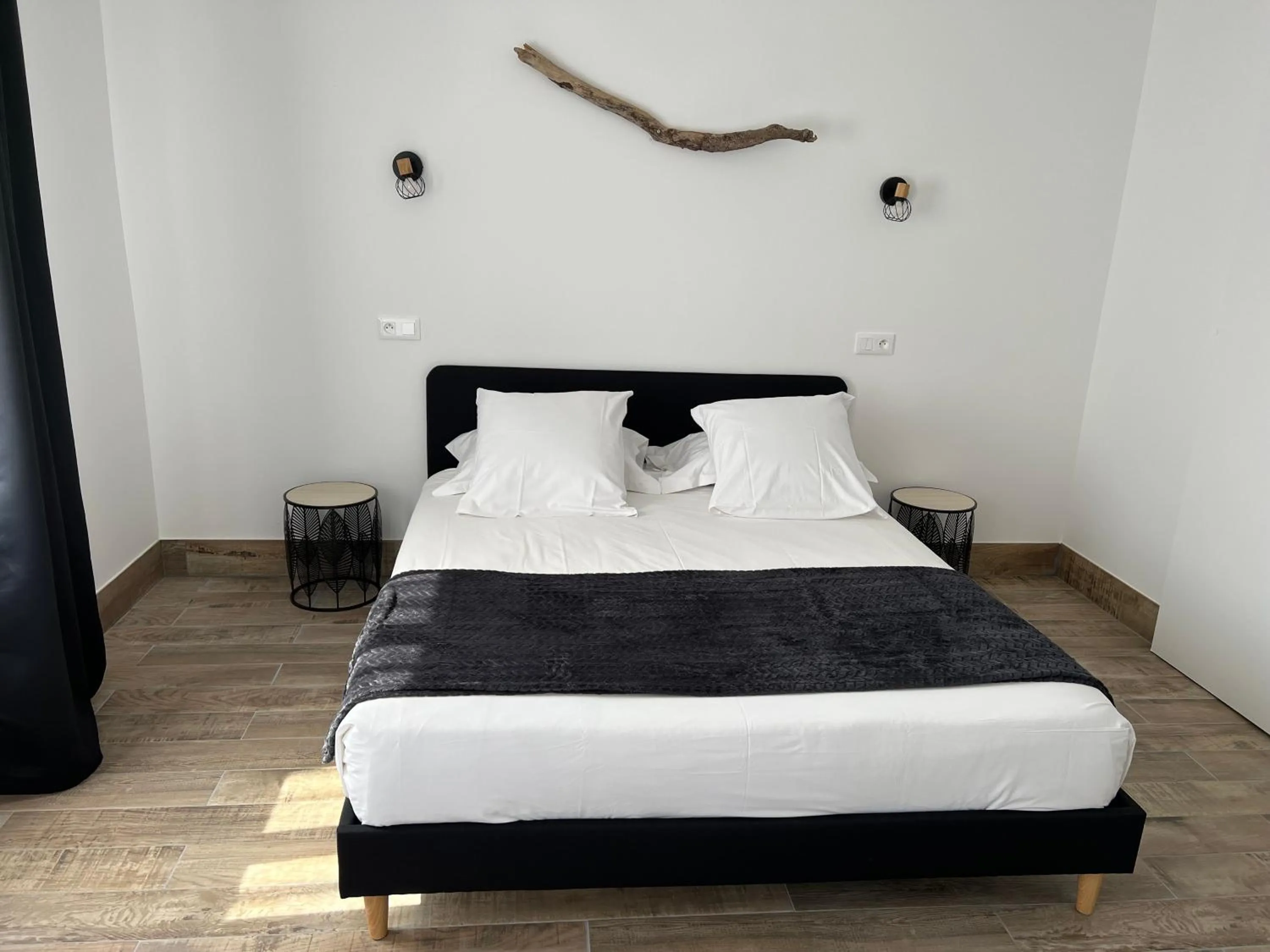 Bed in Hôtel Bellevue