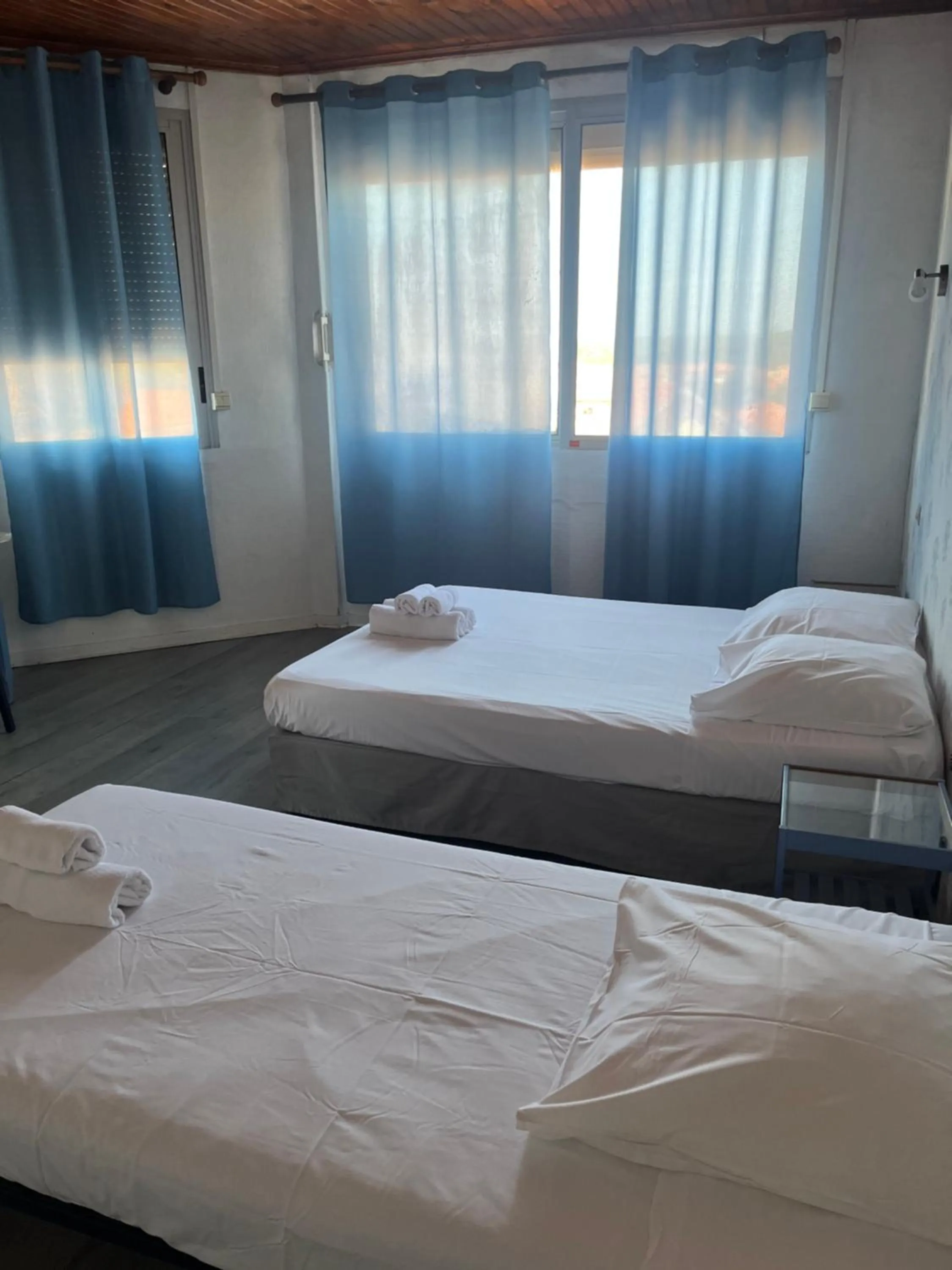 Bed in Hôtel Bellevue