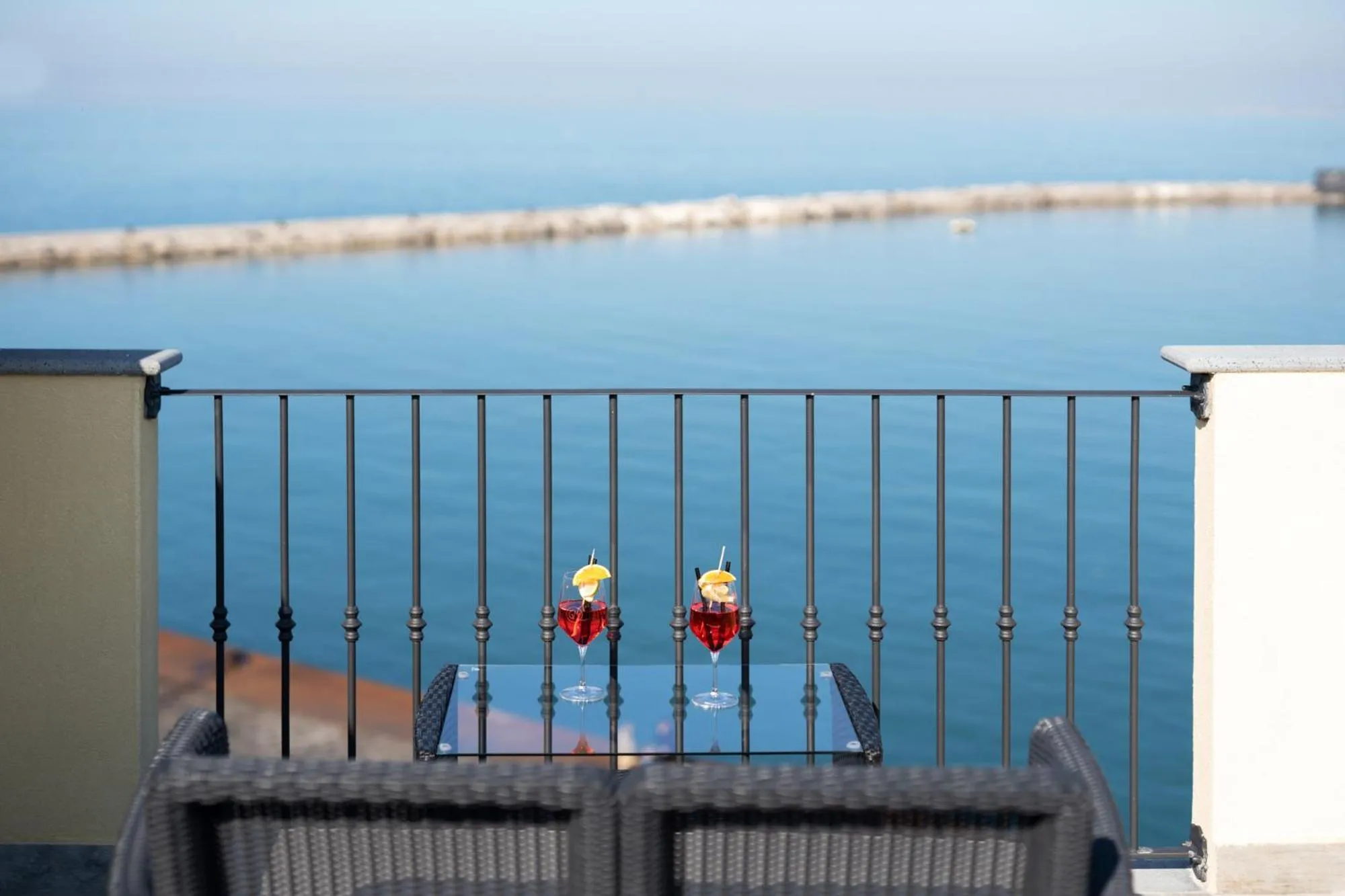 Balcony/Terrace in Vento di mare