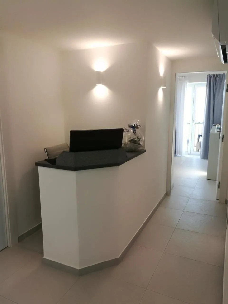 Lobby or reception in Vento di mare