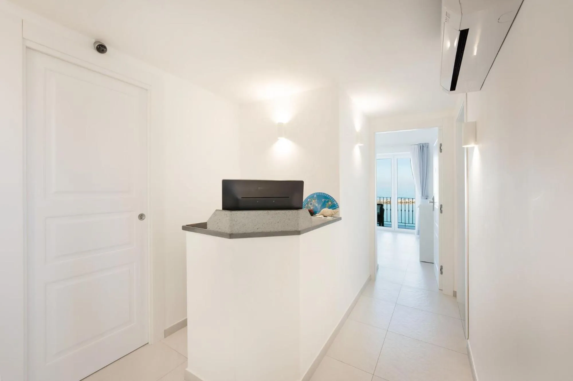 Lobby or reception in Vento di mare