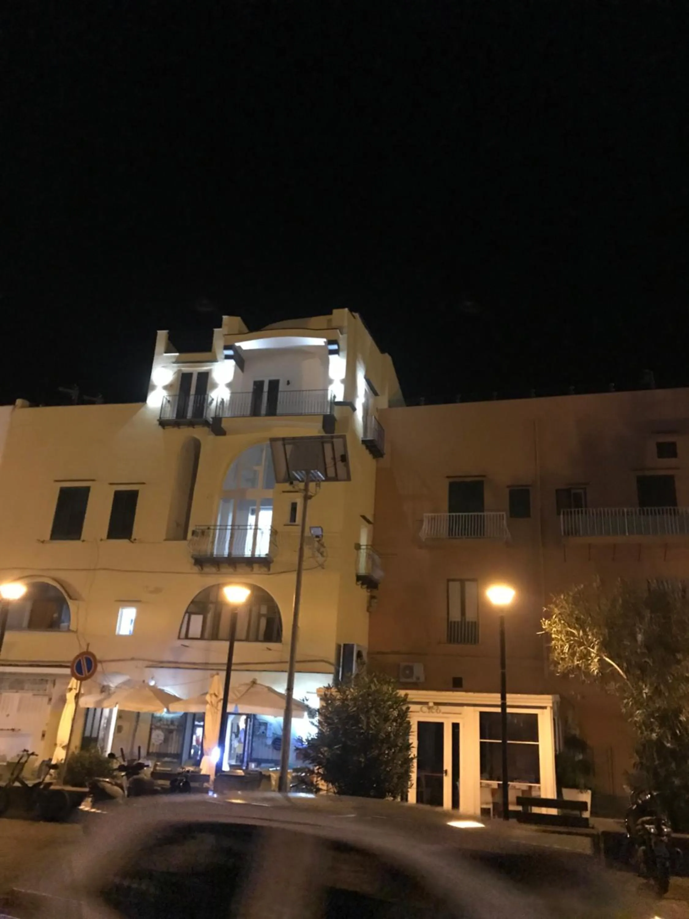 Property building in Vento di mare